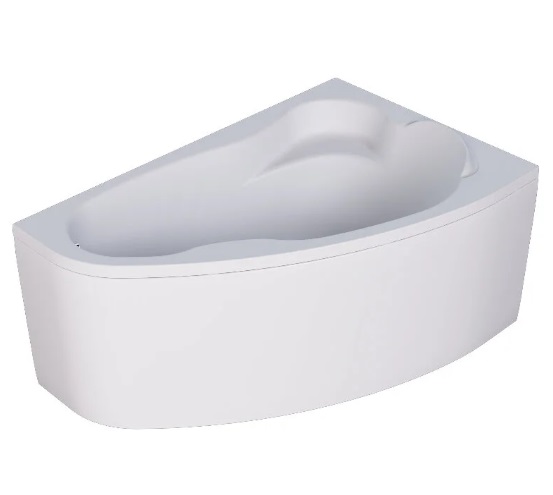 Ванна акриловая 1MarKa Lil 140x90 см R Премиум