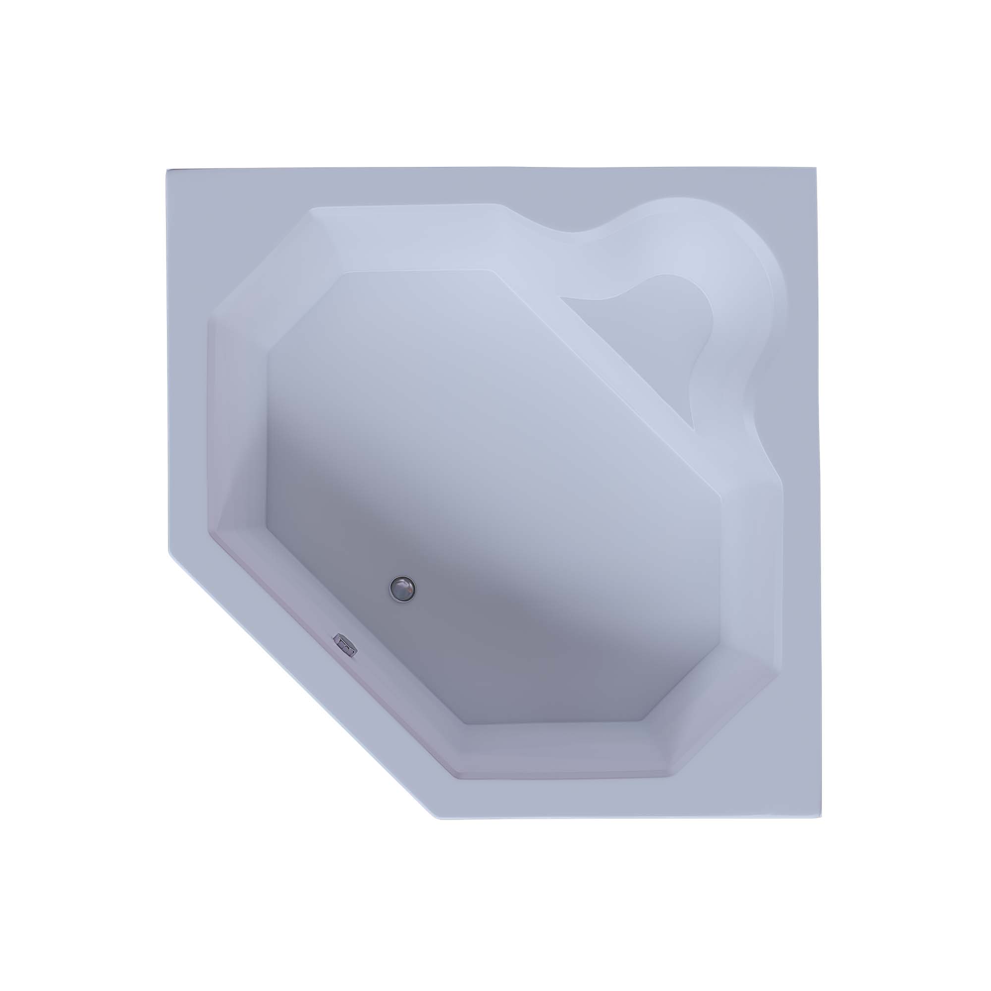 Акриловая ванна Aquatek Лира LIR150-0000032 150х150 см с фронтальным экраном