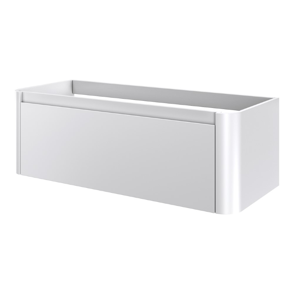 Тумба без раковины Armadi Art VOI 120см MATT WHITE 782-120-MW