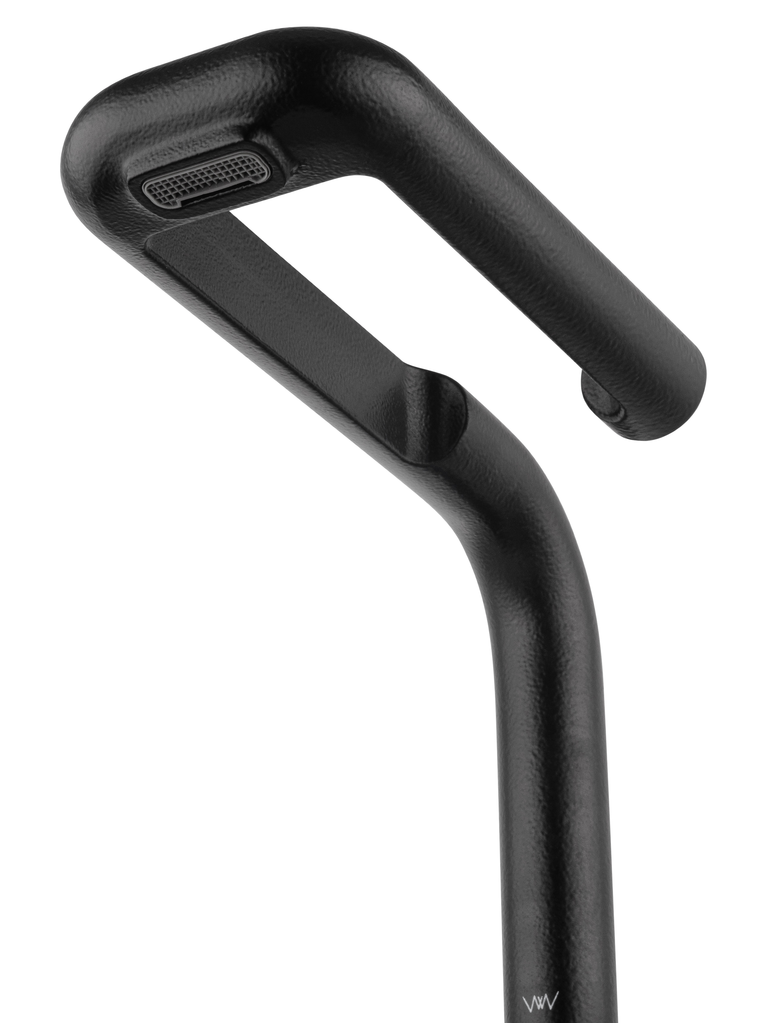 Смеситель для раковины высокий WONZON & WOGHAND LOOP, Черный матовый WW-131-00-508