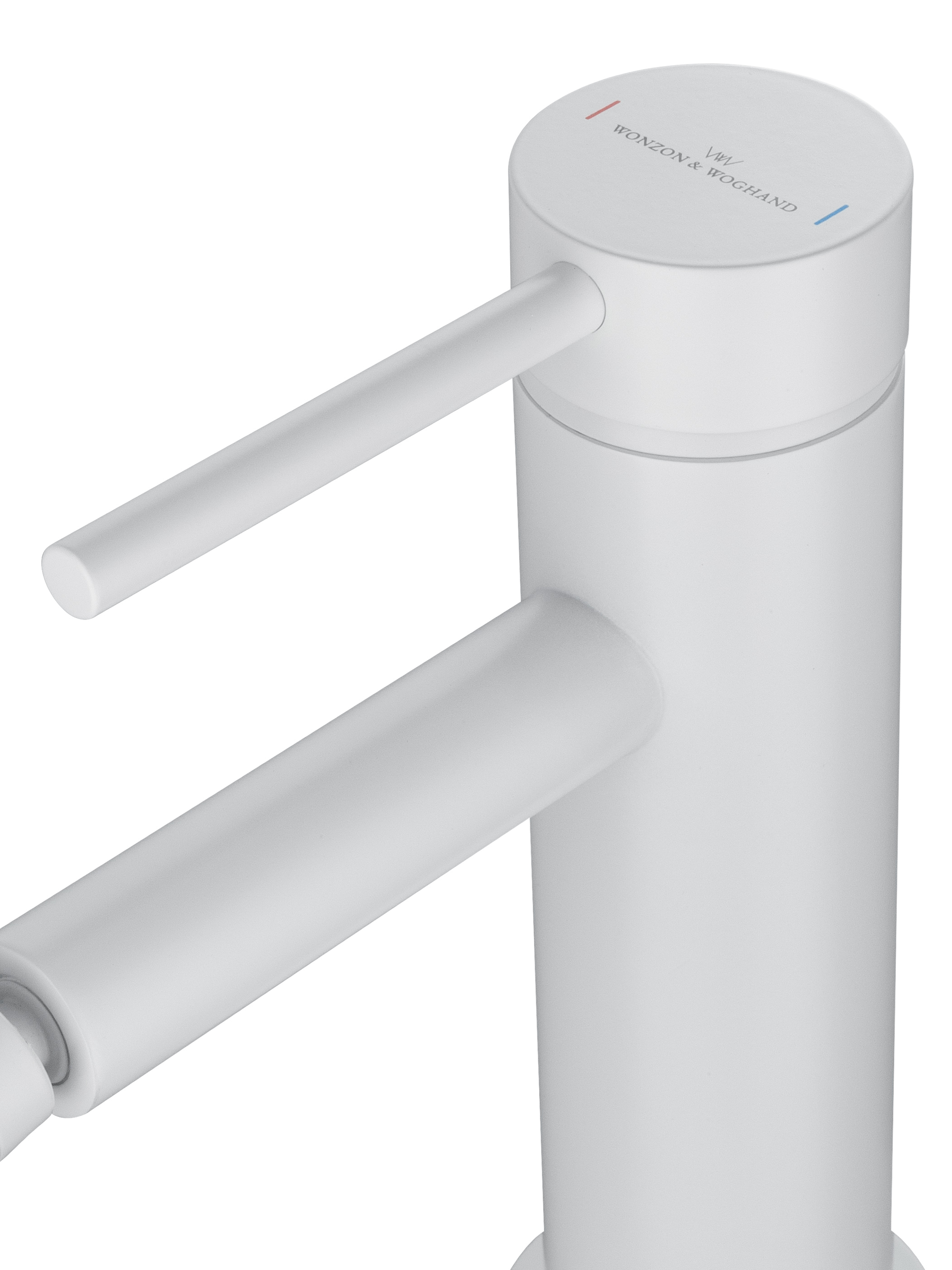 Смеситель для биде WONZON & WOGHAND STICK, Белый матовый WW-88339017-MW