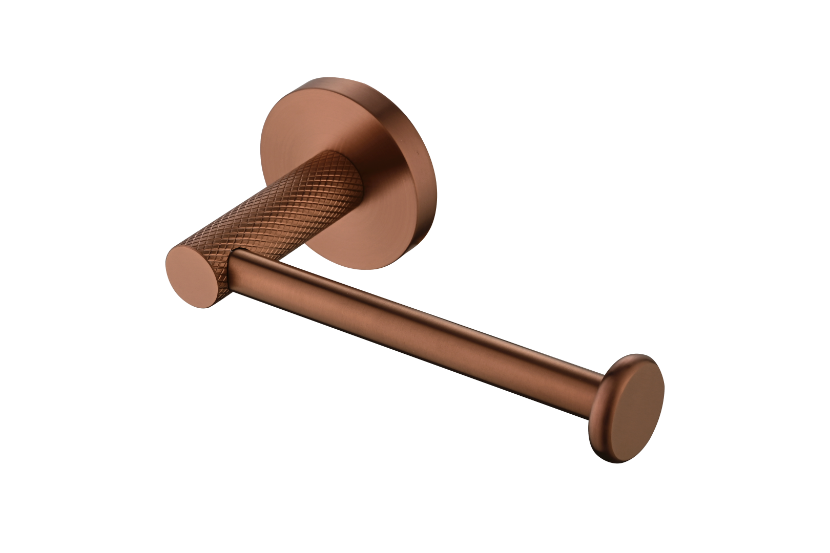 Держатель туалетной бумаги без крышки Boheme UNO COPPER BRUSHED 10985-CB