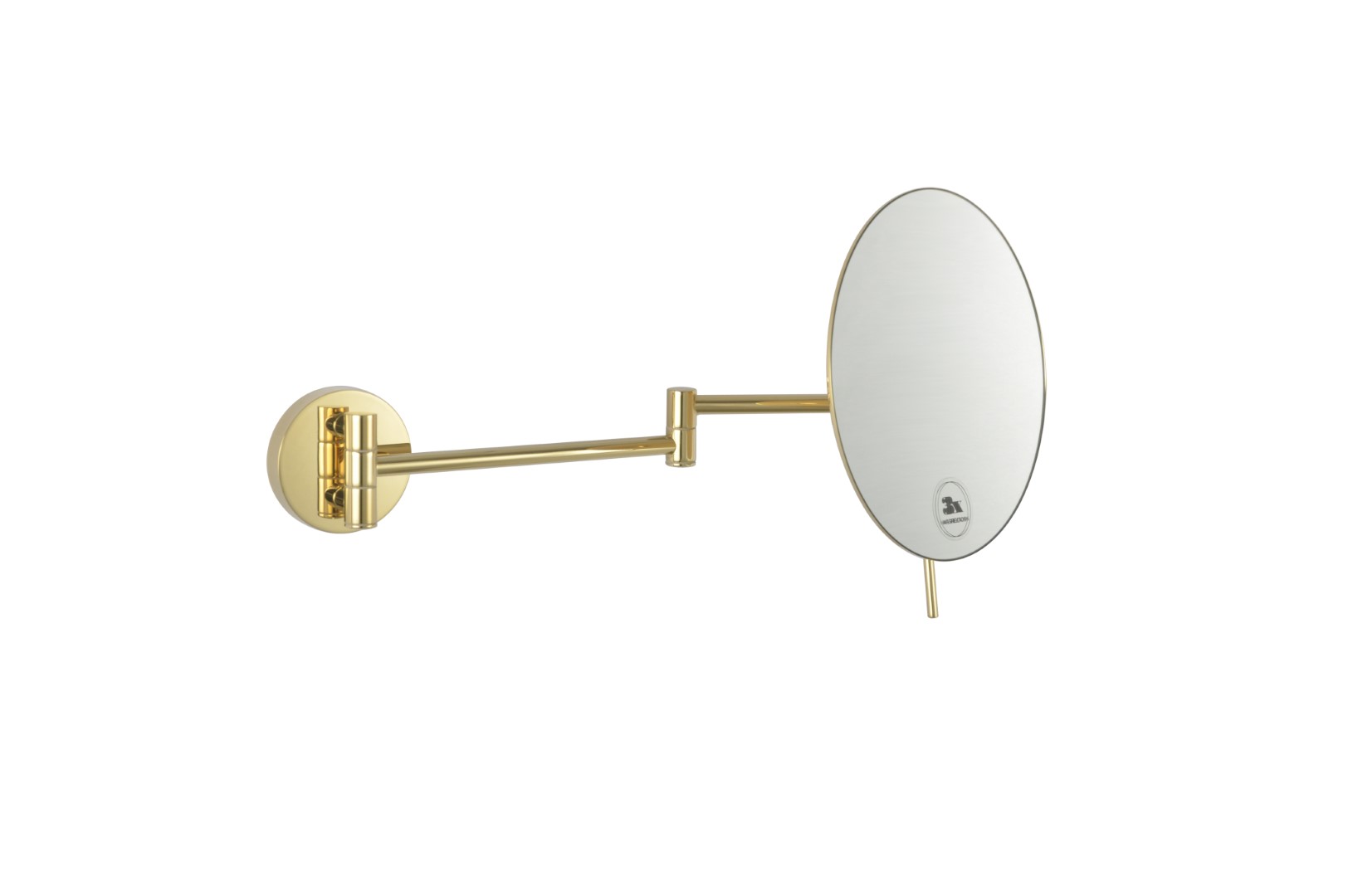 Зеркало настенное Boheme Gold круглое 508-G