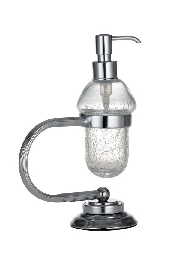 Настольный дозатор Boheme MURANO CHROME 10909-CR