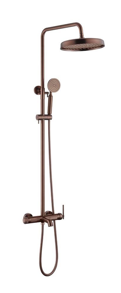 Стойка для душа Boheme ETERNA COPPER BRUSHED 178-CB
