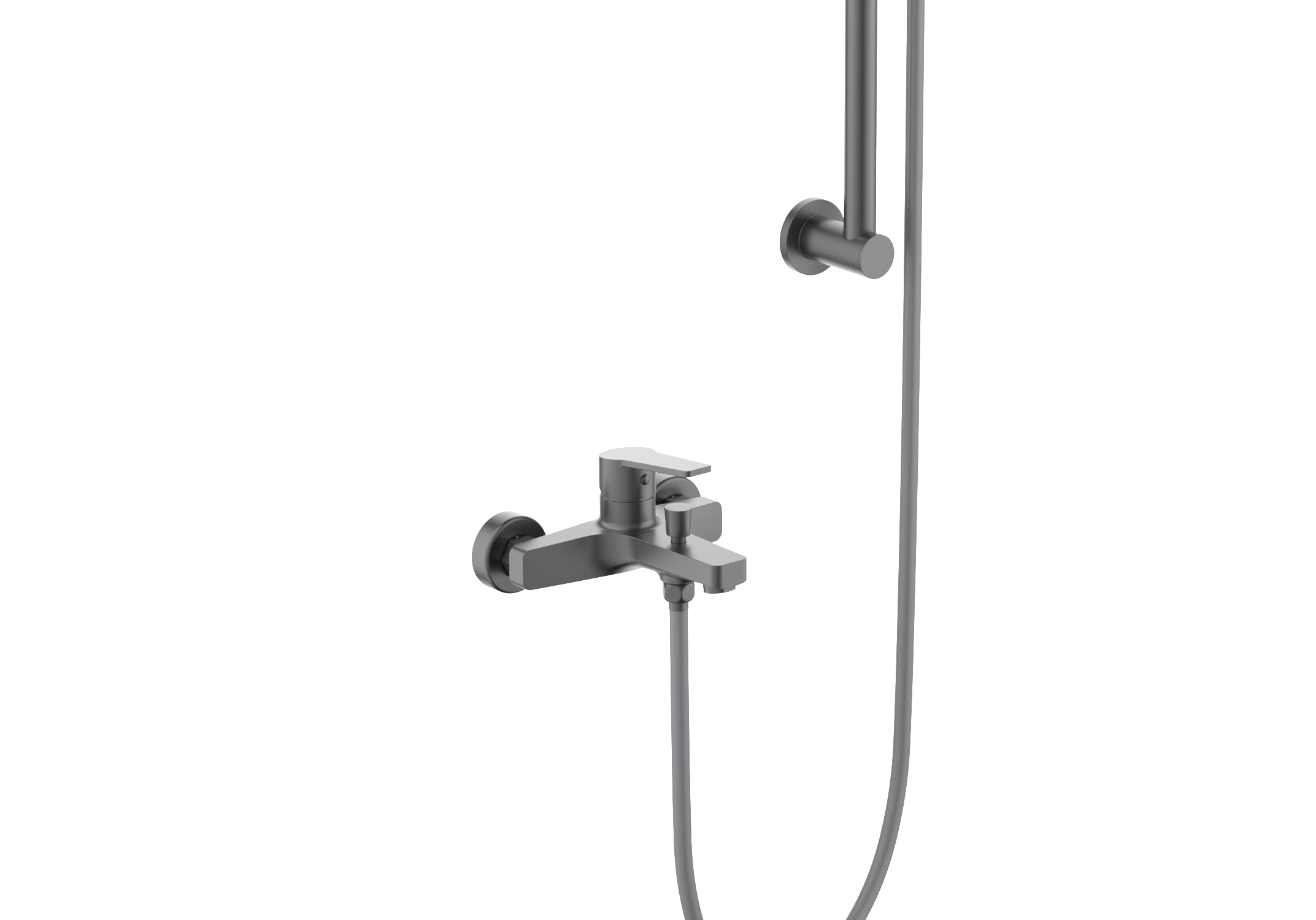 Комплект для ванны и душа Aquatek Лугано AQ1748BGM