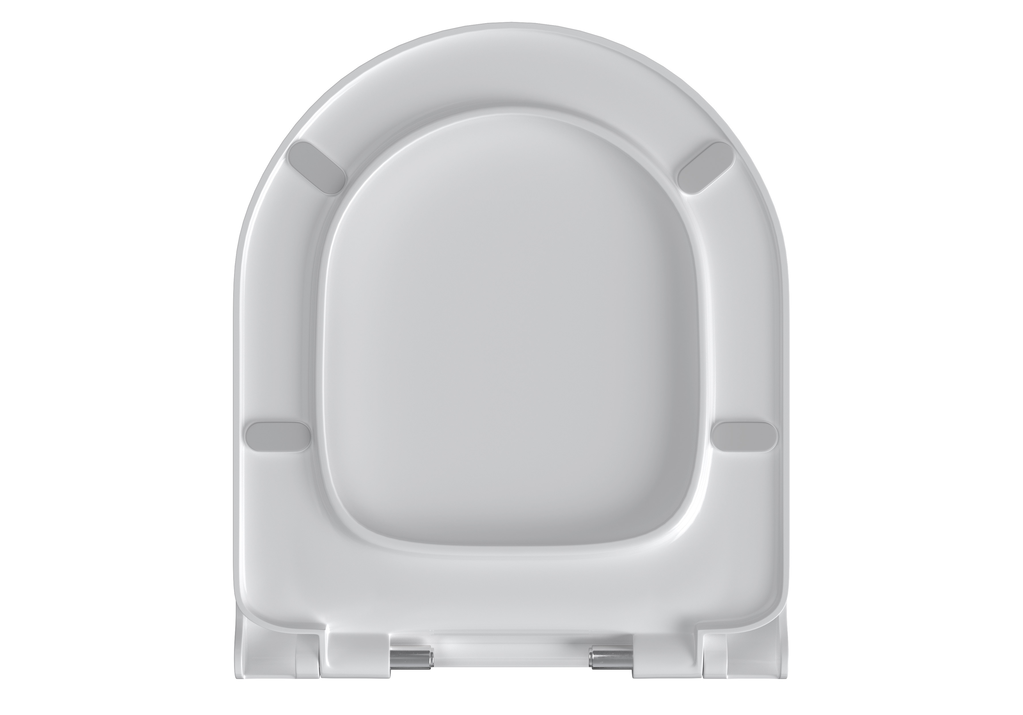 Унитаз подвесной безободковый Aquatek Поларис AQ0700-01 с сиденьем Soft Close