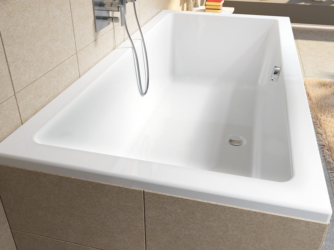 Акриловая ванна RIHO Lusso 190x90