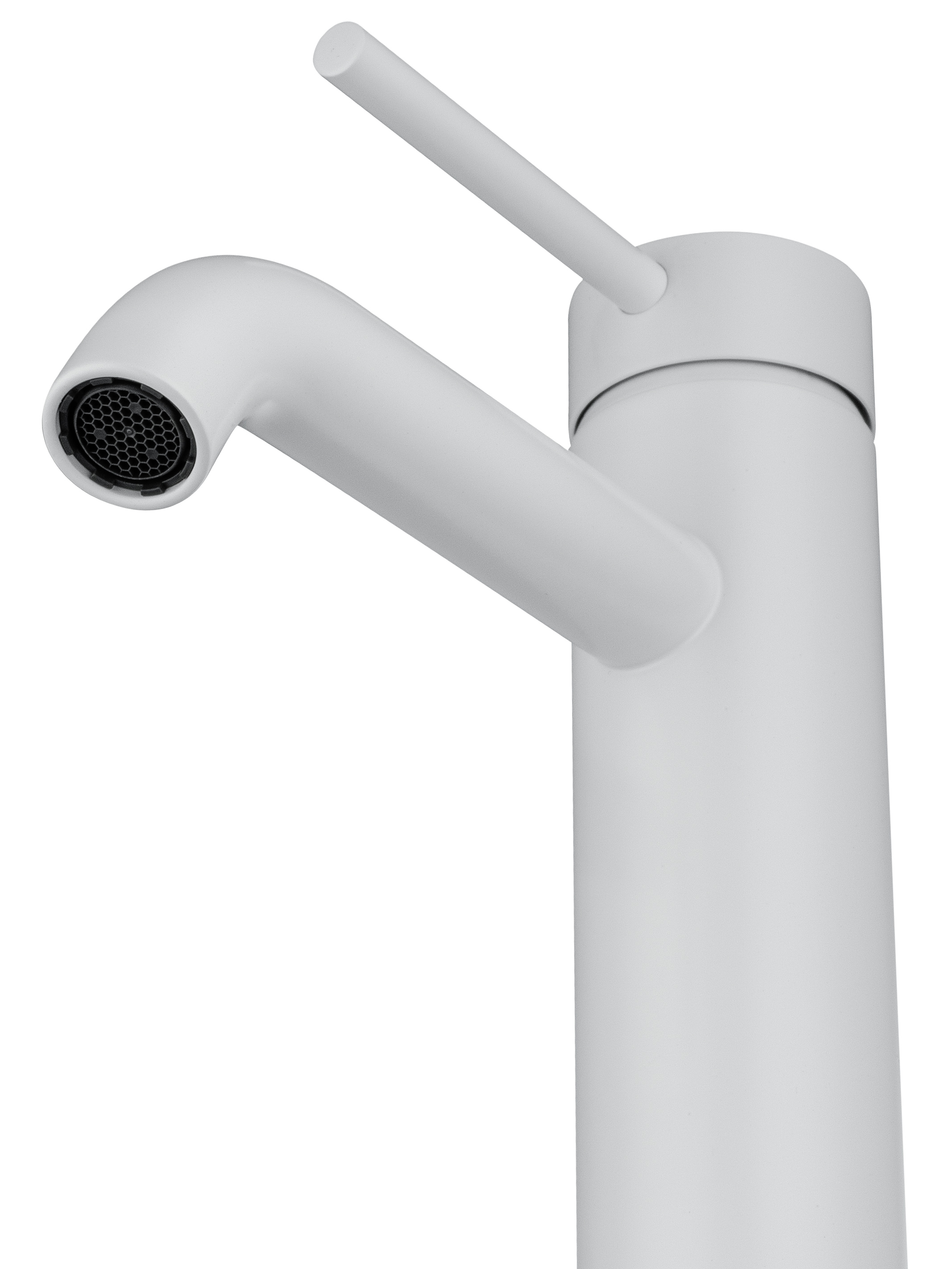 Смеситель для раковины WONZON & WOGHAND STICK, Белый матовый WW-88139017-MW