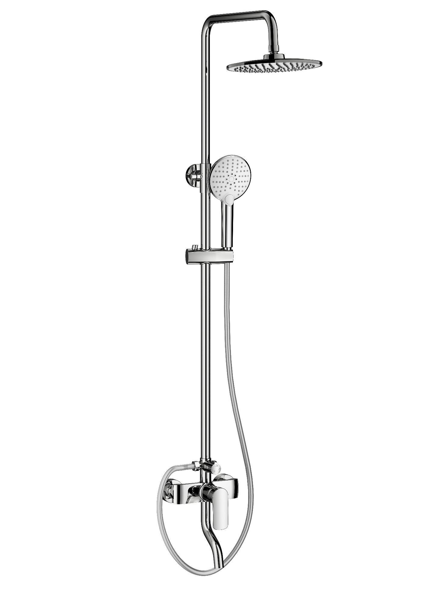 Душевая система WONZON & WOGHAND Line, Хром WW-AE3354-CR