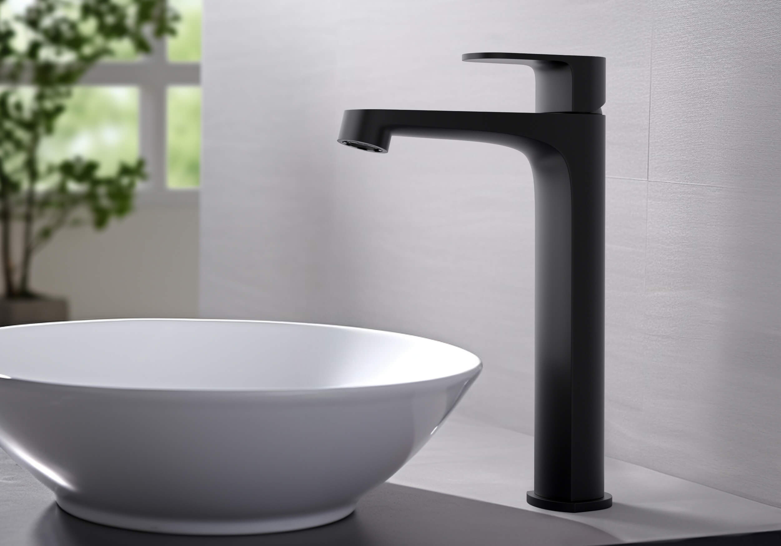 Смеситель Aquatek Оберон 240 AQ1204MB для раковины