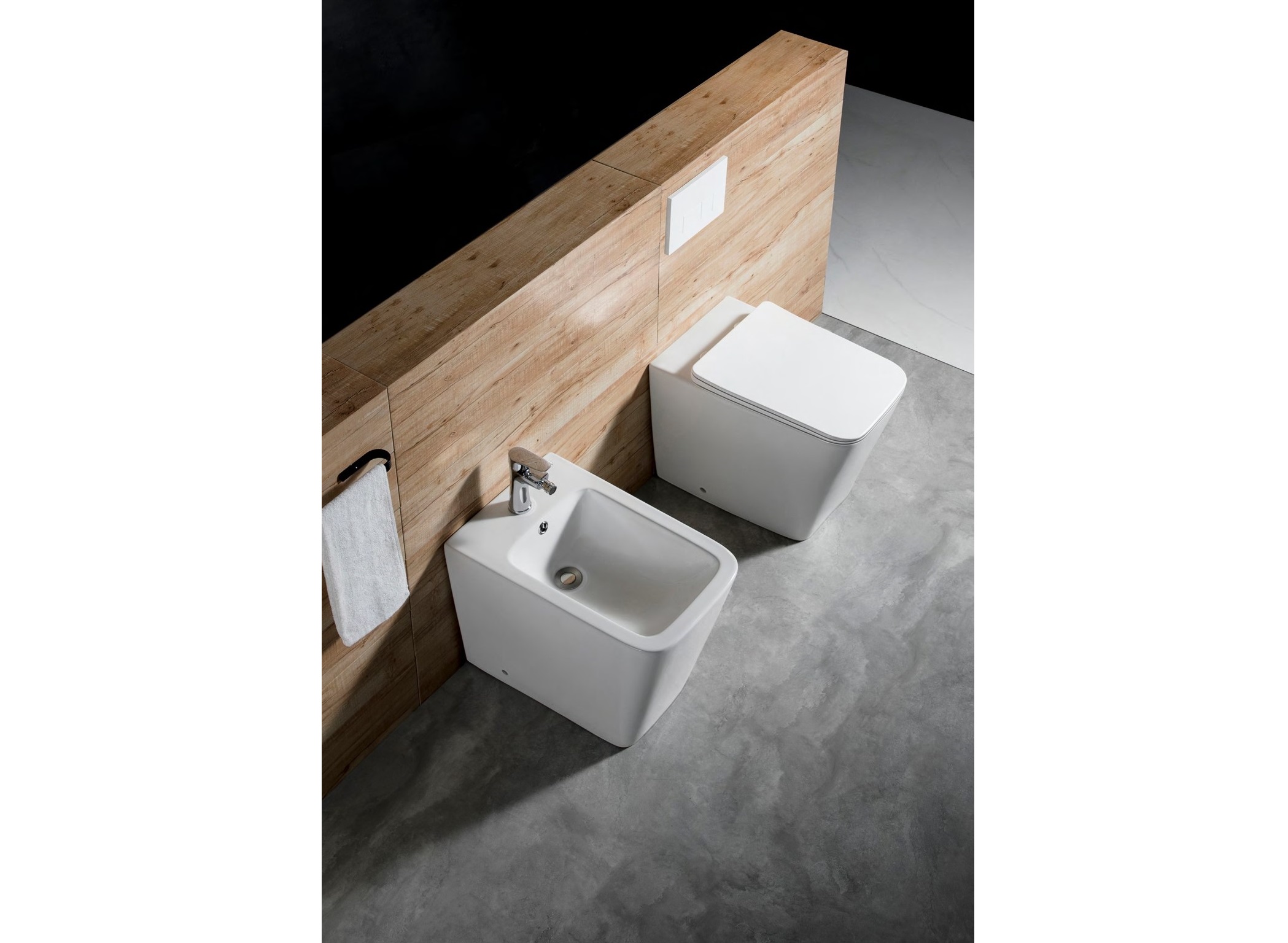 Напольное биде Aquatek Либра New AQ1266N-00