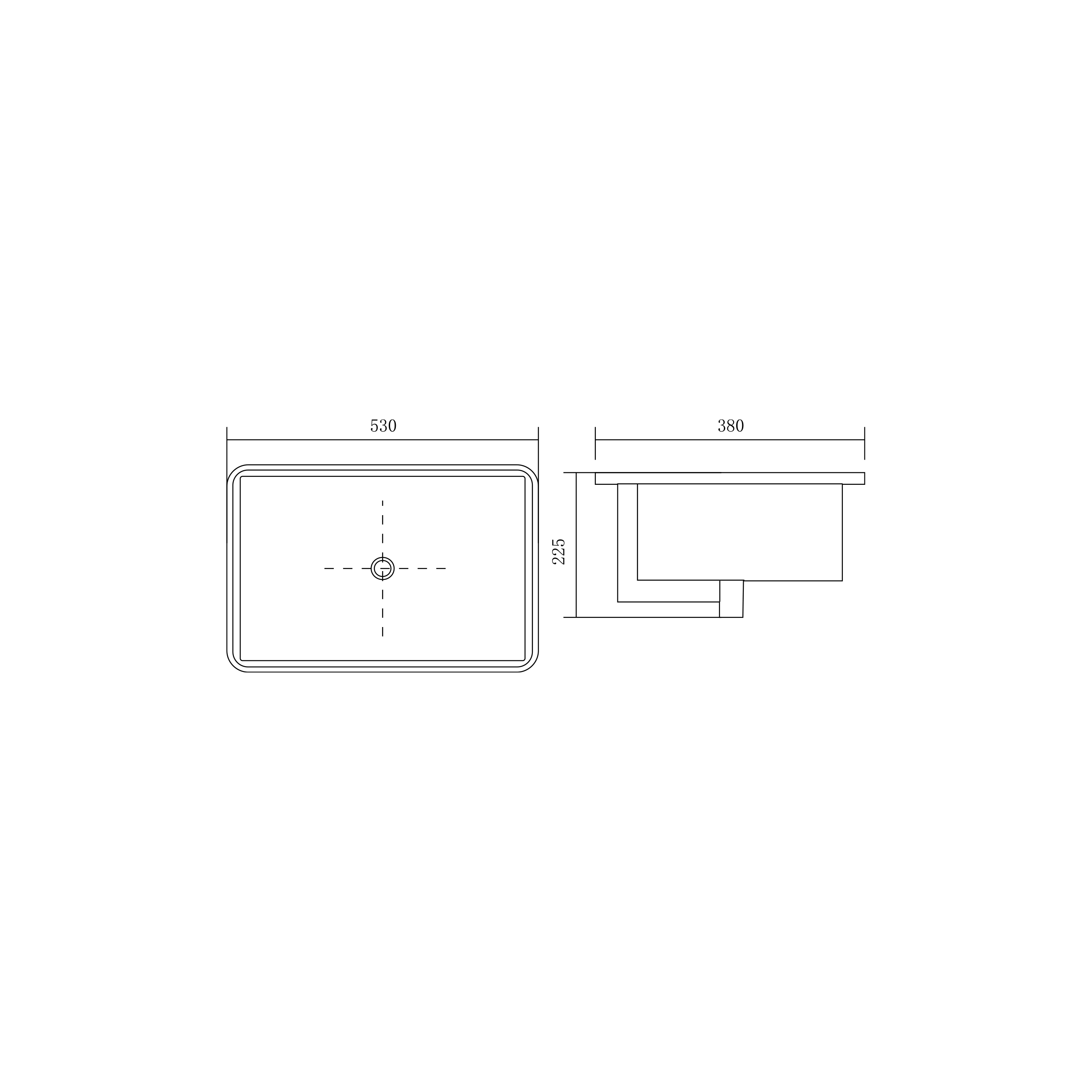 Раковина встраиваемая Aquatek AQ10491-00