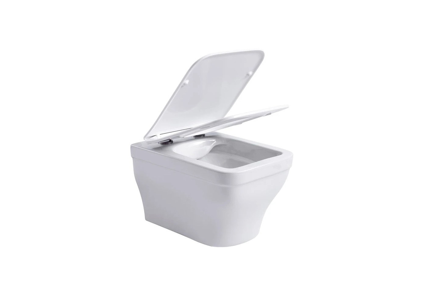 Унитаз подвесной безободковый Aquatek Амадео AQ1180-00 с сиденьем Soft Close