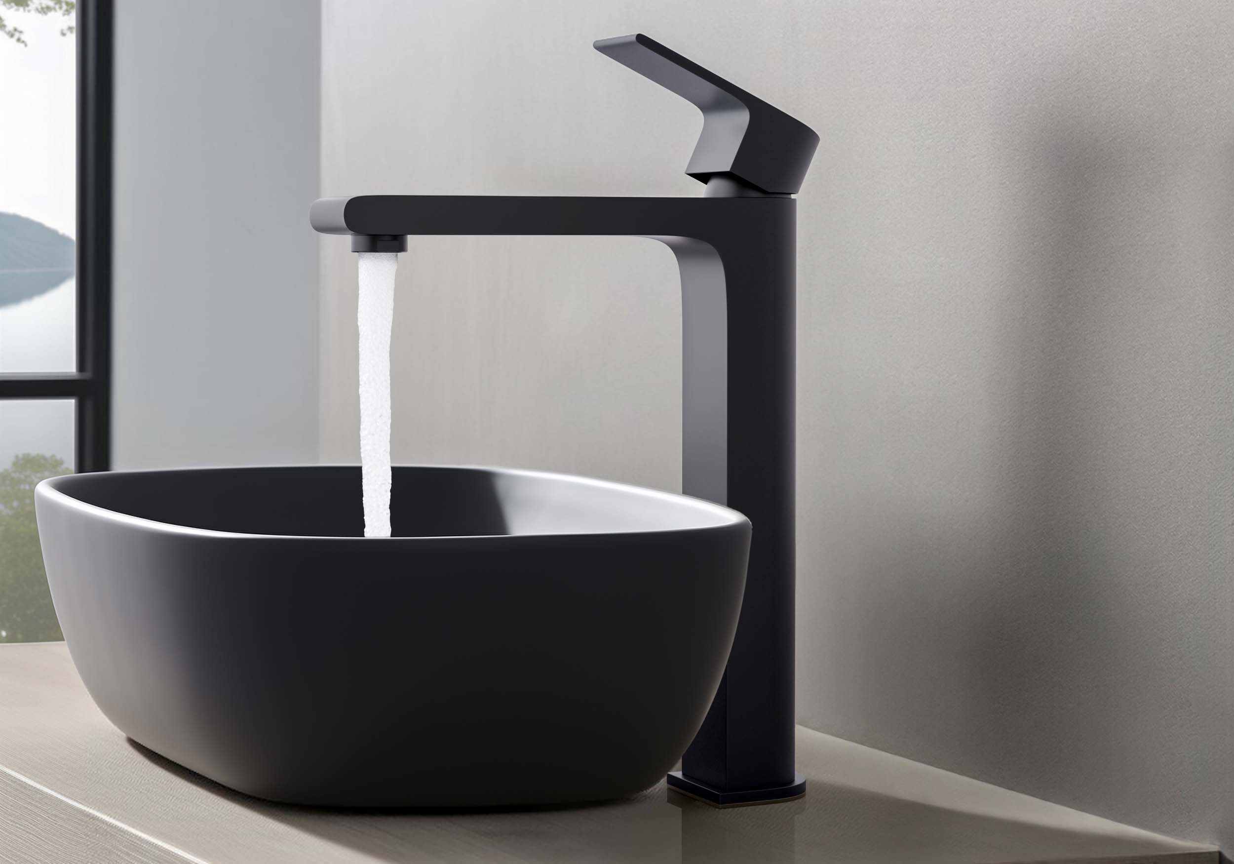 Смеситель Aquatek Лира AQ1404MB для раковины