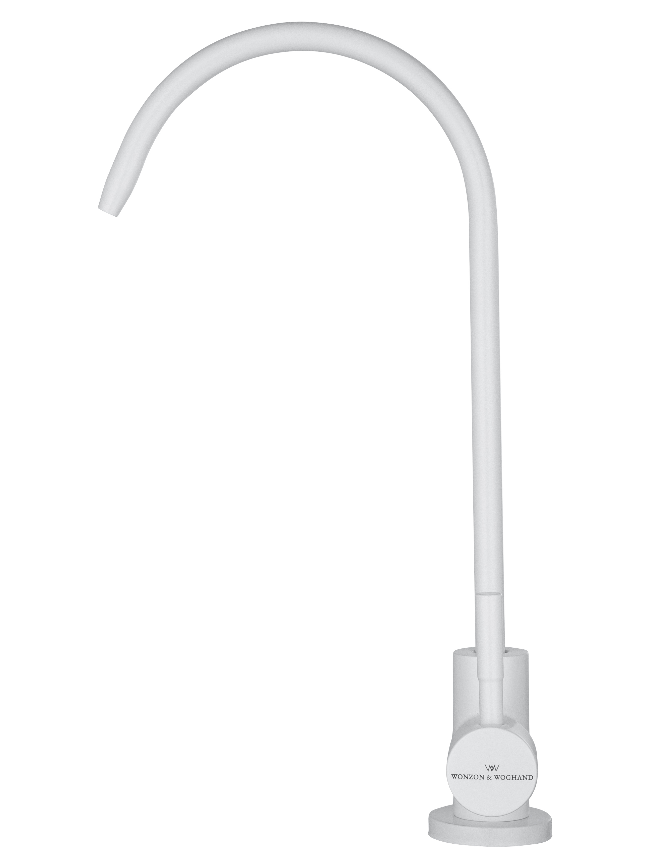 Кран для фильтрованной воды WONZON & WOGHAND, Белый матовый WW-AE4587-MW