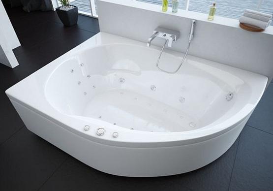 Акриловая ванна Aquatek Вирго VIR150-0000005 150х100 см, левая