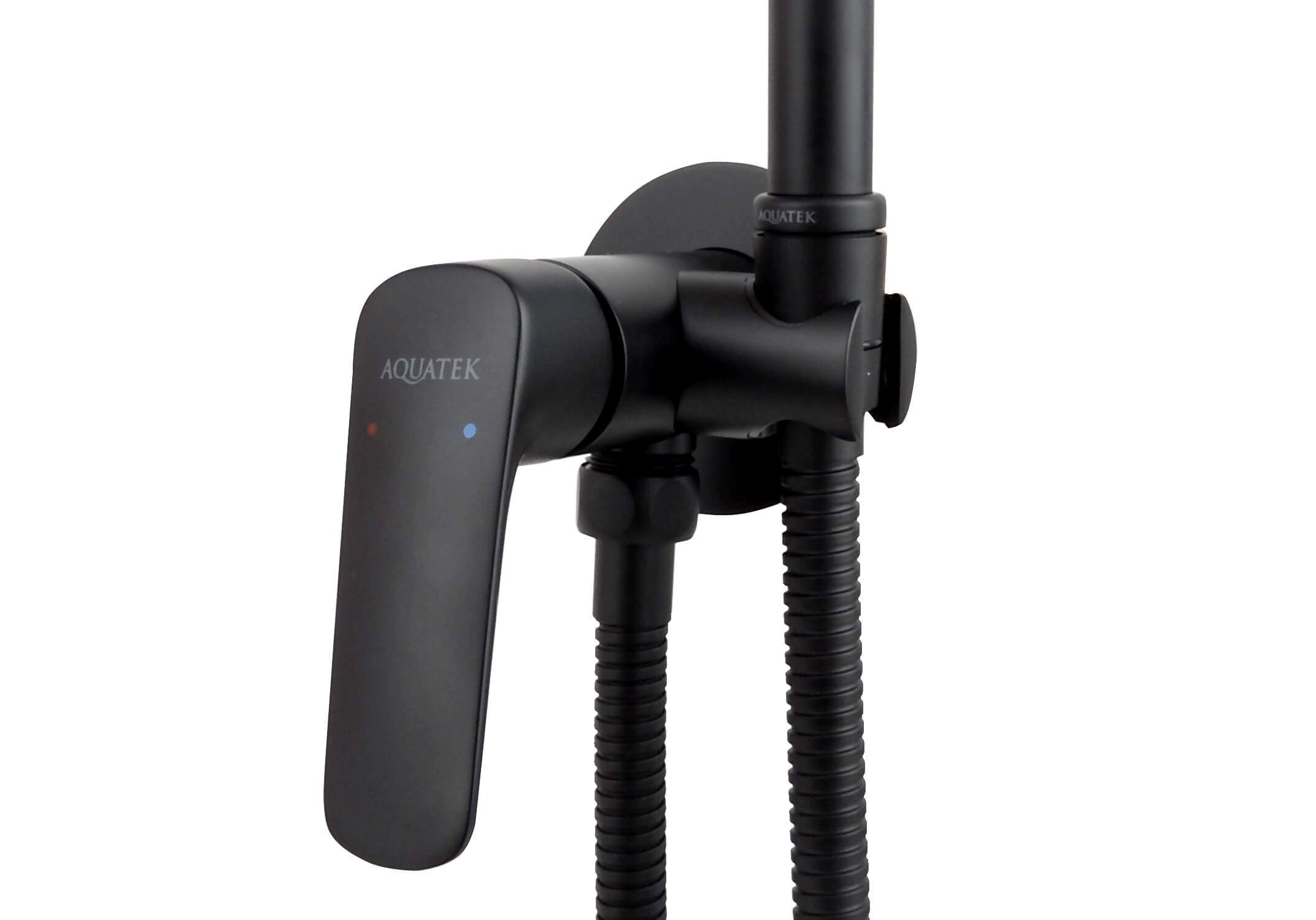 Гигиенический душ со смесителем Aquatek Вега AQ1019MB