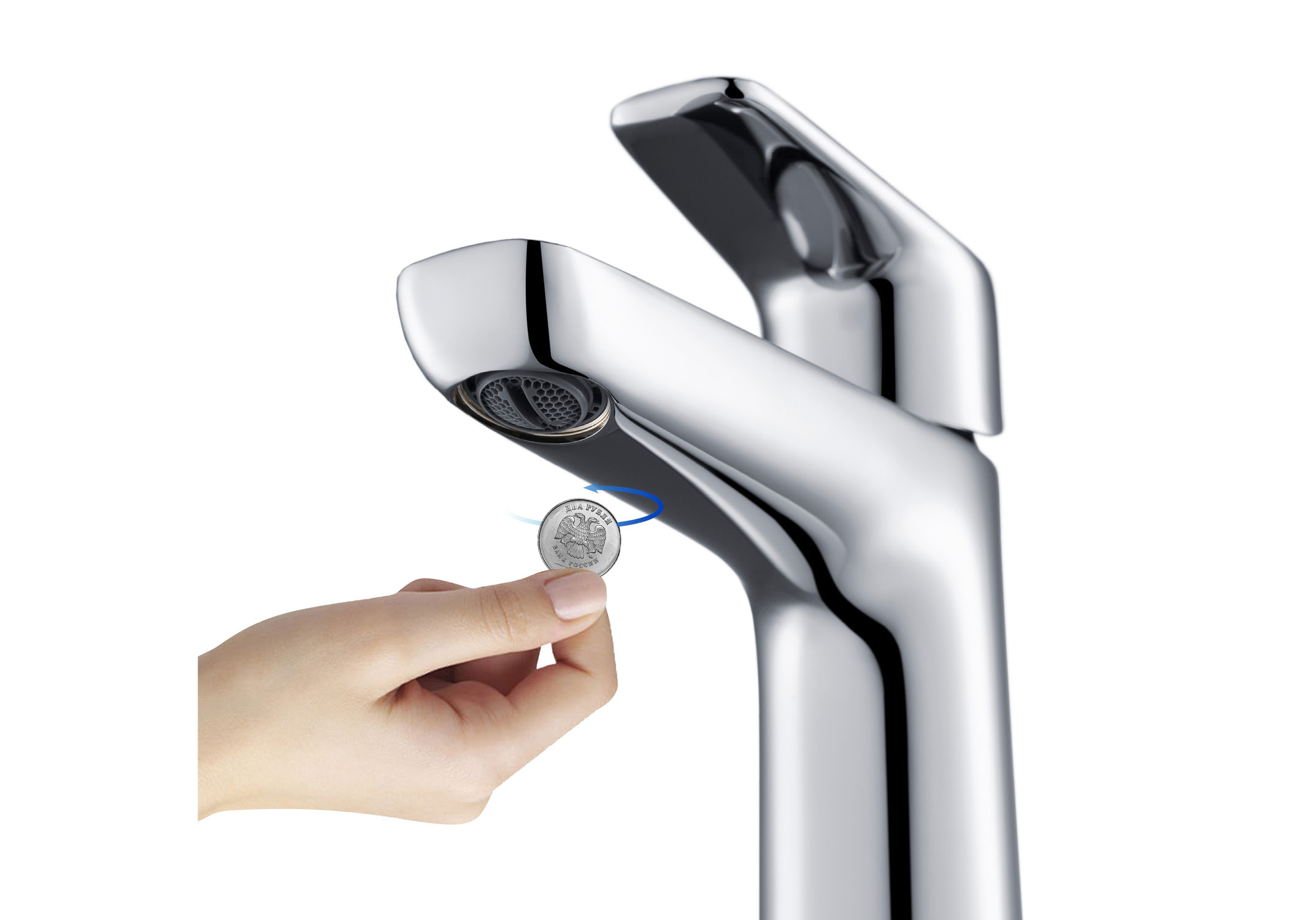 Смеситель Aquatek Бетта 230 AQ1104CR для раковины