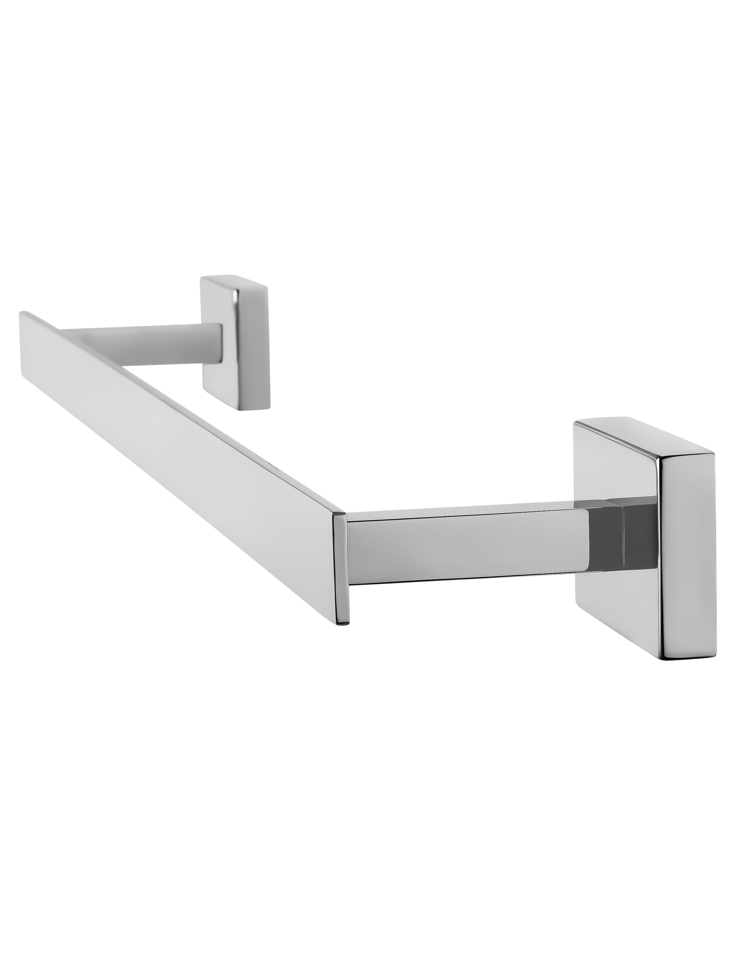 Вешалка для полотенец WONZON & WOGHAND FLAT, Хром WW-9712-45CM