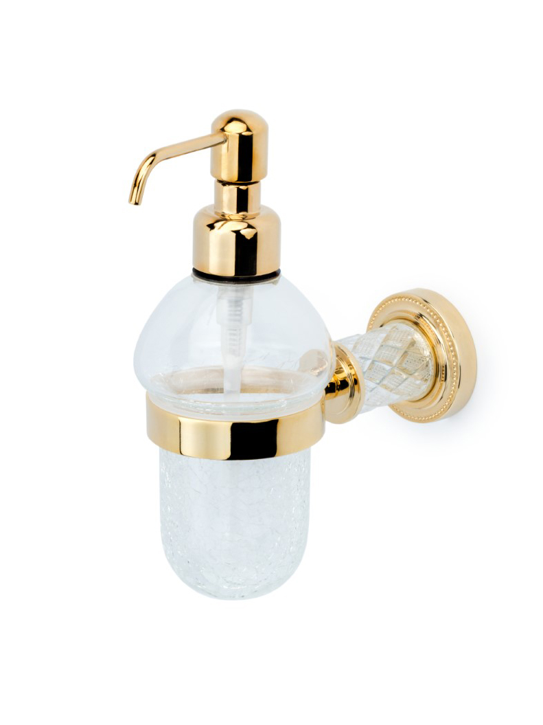 Настенный диспенсер Boheme MURANO CRYSTAL (комплект) 10912-CRST-G