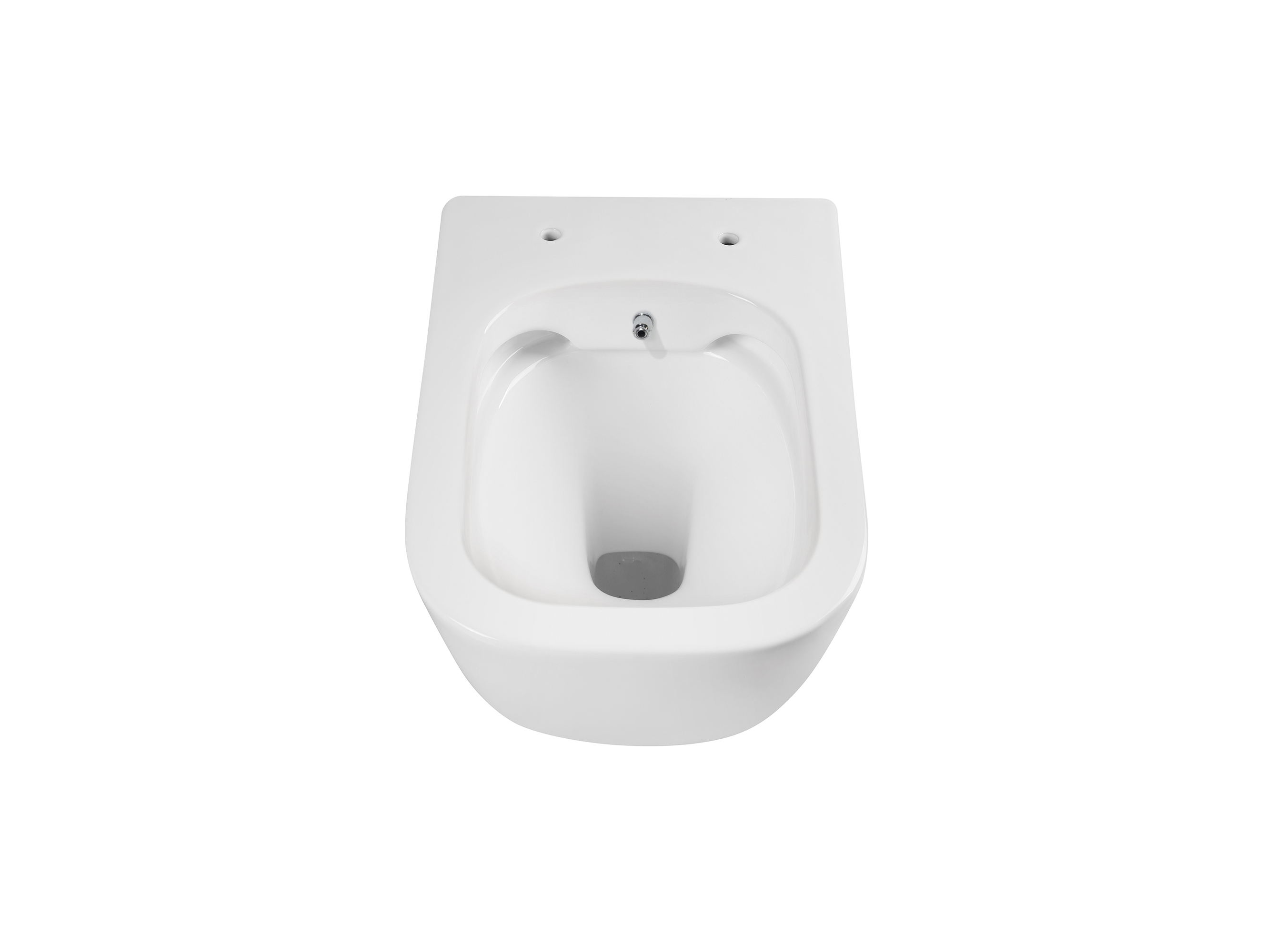 Унитаз подвесной безободковый Aquatek Дива AQ2012B-00 с функцией биде