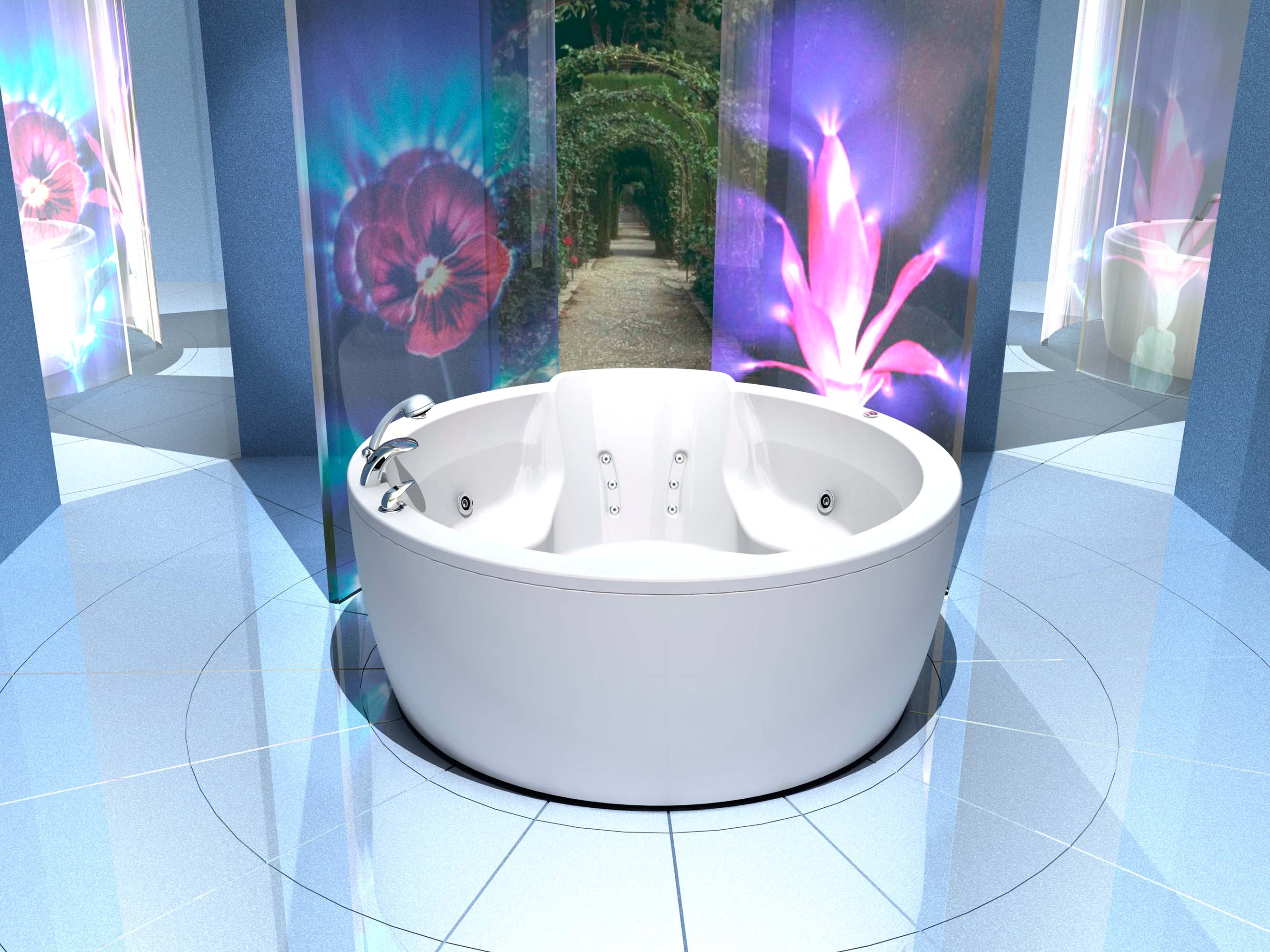 Акриловая ванна Aquatek Аура 180