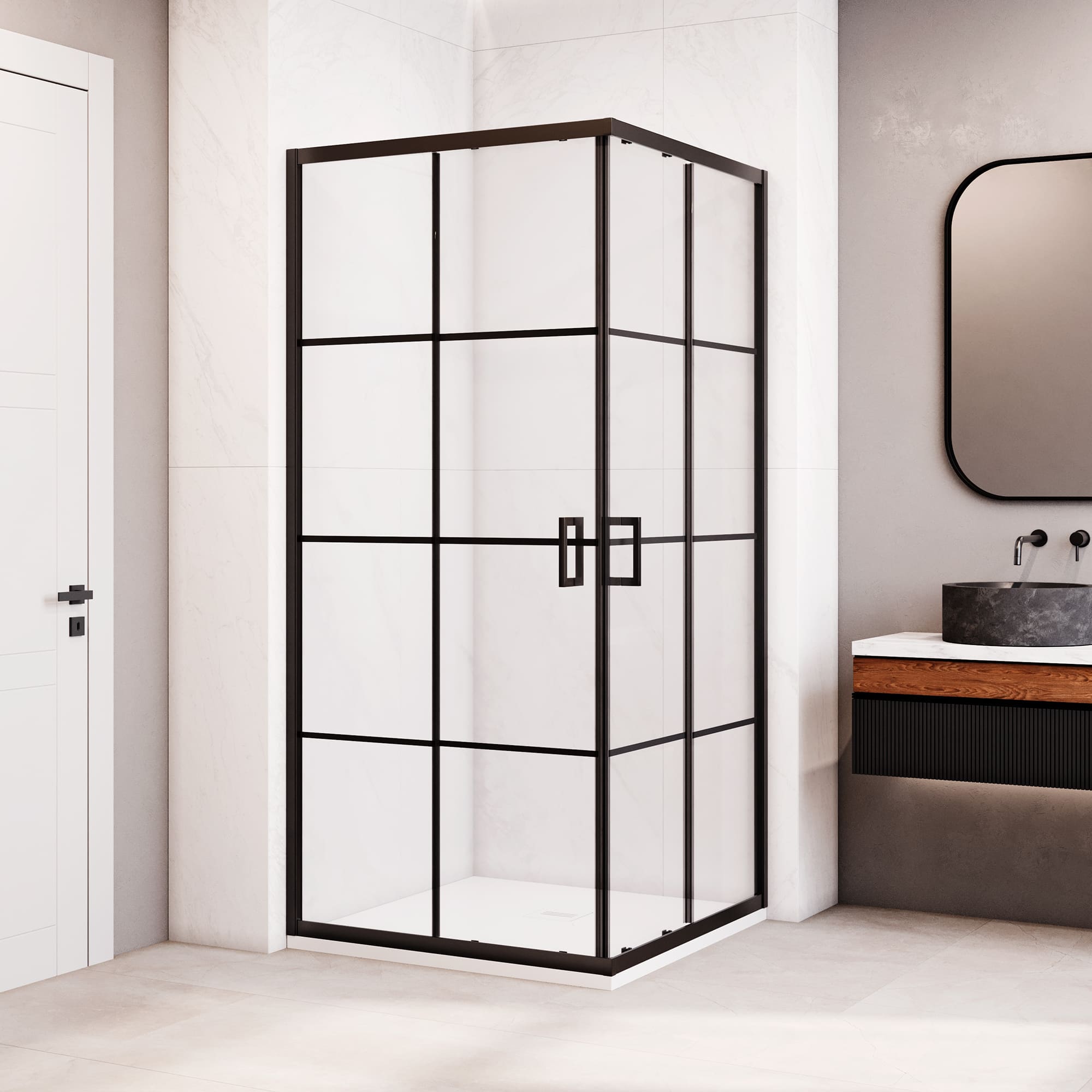 Душевой уголок RGW PA-34B 80х80