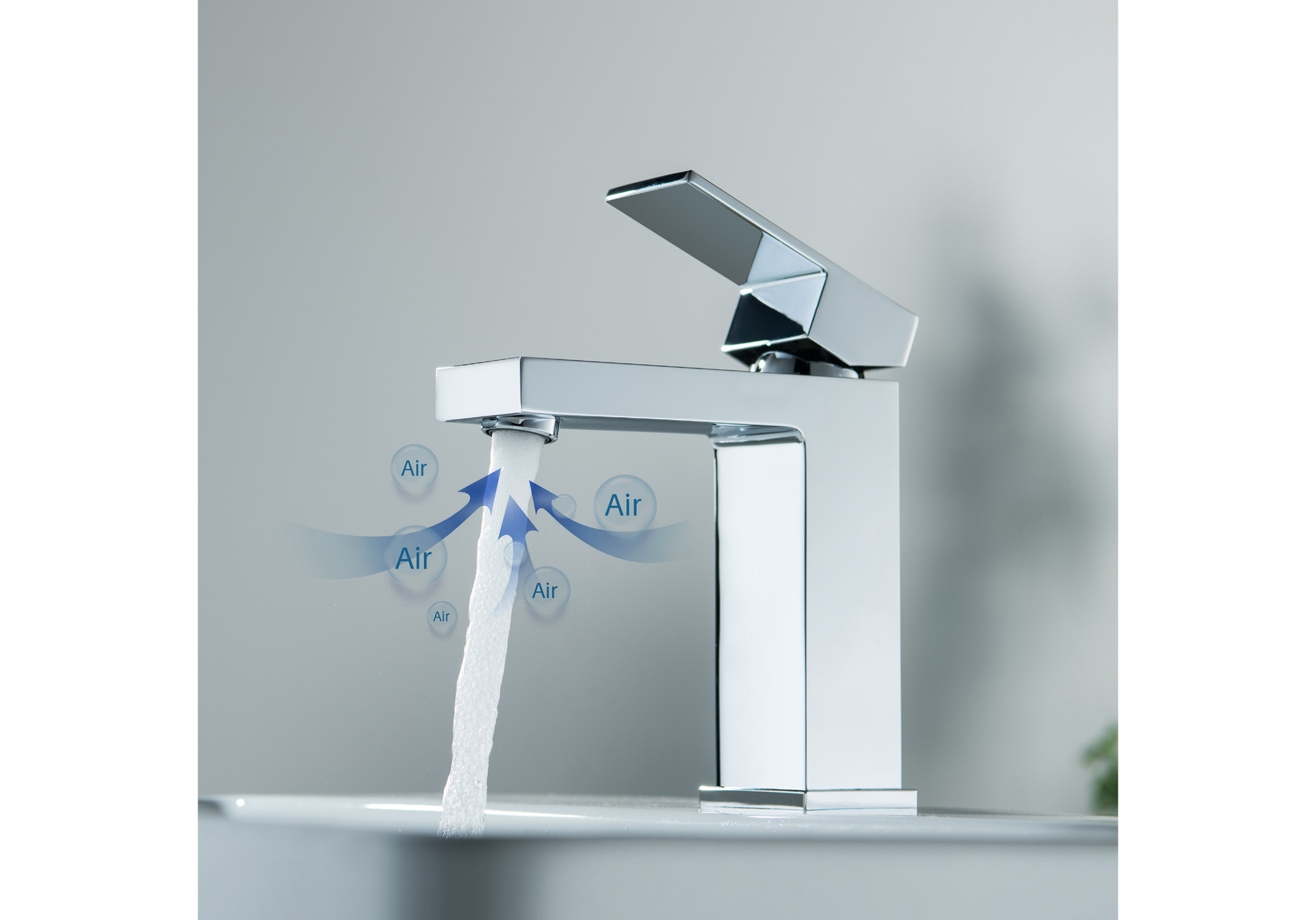 Смеситель Aquatek Либра AQ1610CR для раковины