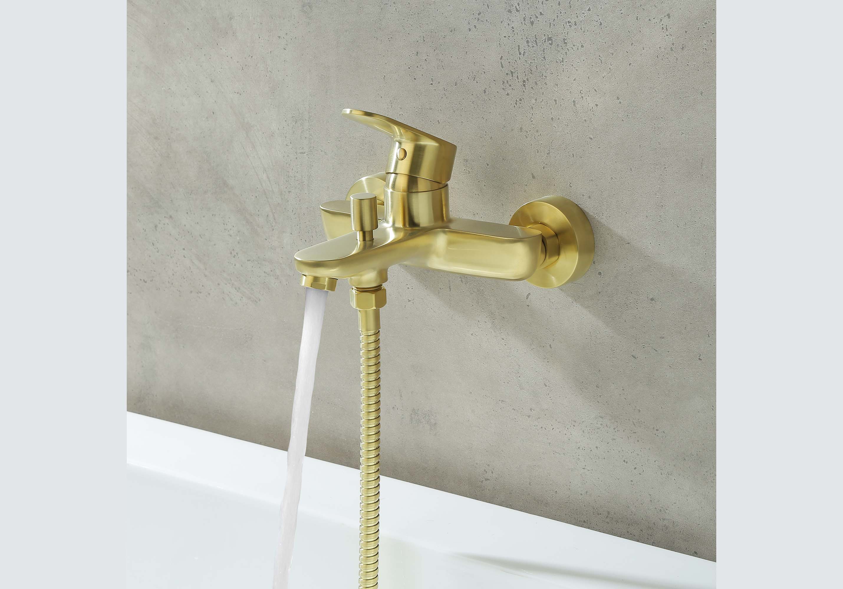 Смеситель Aquatek Ника AQ1840BG для ванны