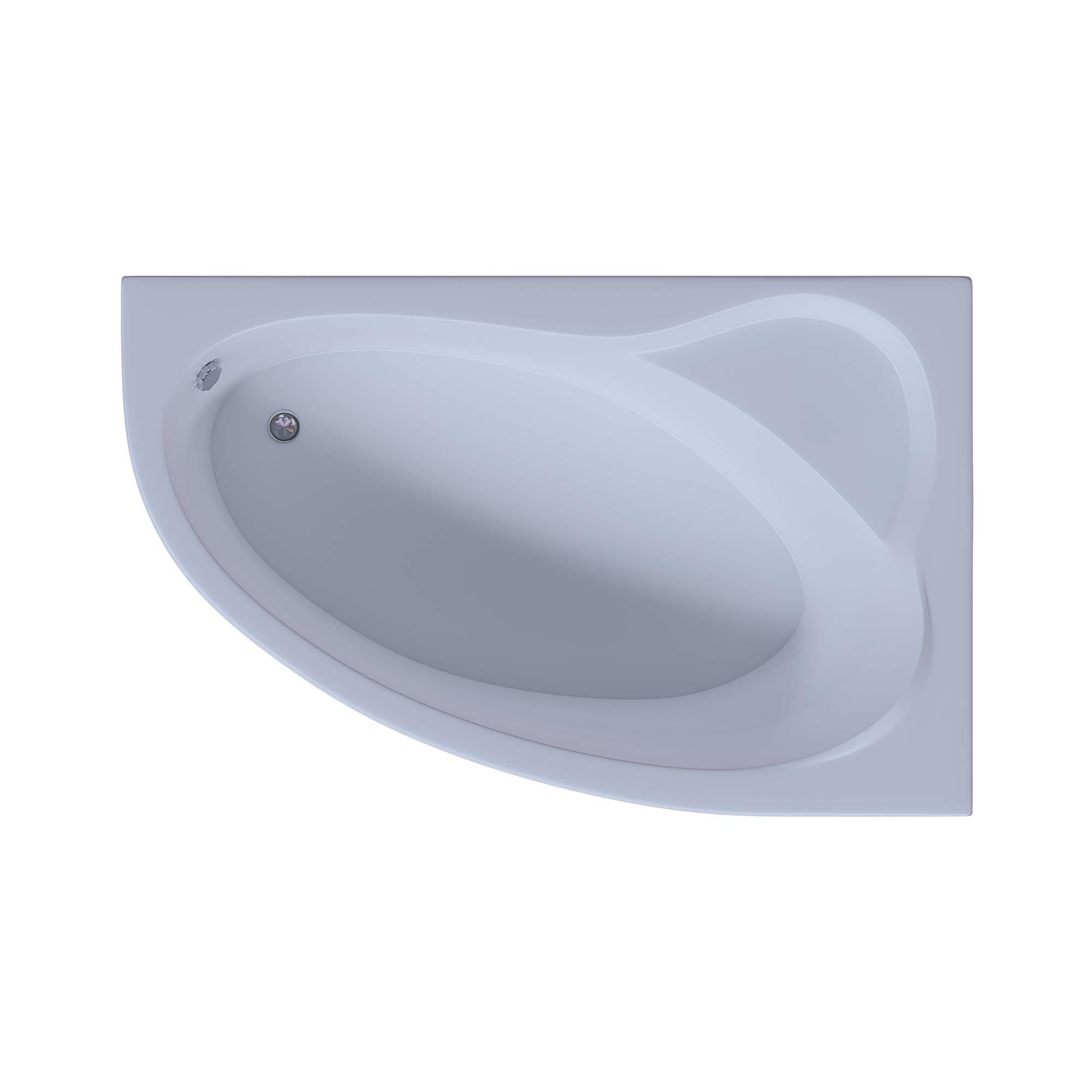 Акриловая ванна Aquatek Фиджи FID170-0000010 170х110 см правая