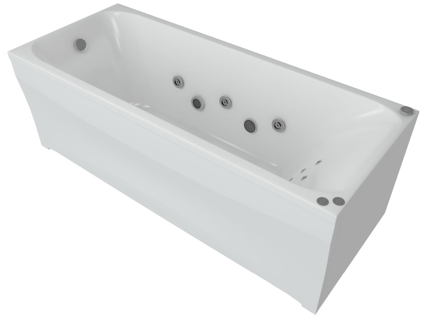 Акриловая ванна Aquatek Альфа 140x70 ALF140-0000023