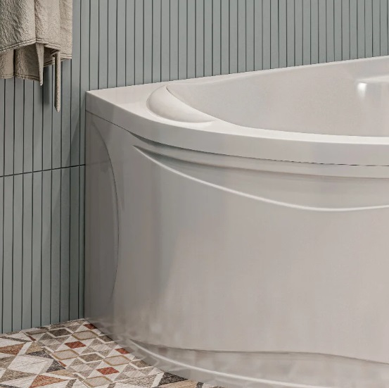 Ванна акриловая 1MarKa Diana 150x90 см R Стандарт 2+