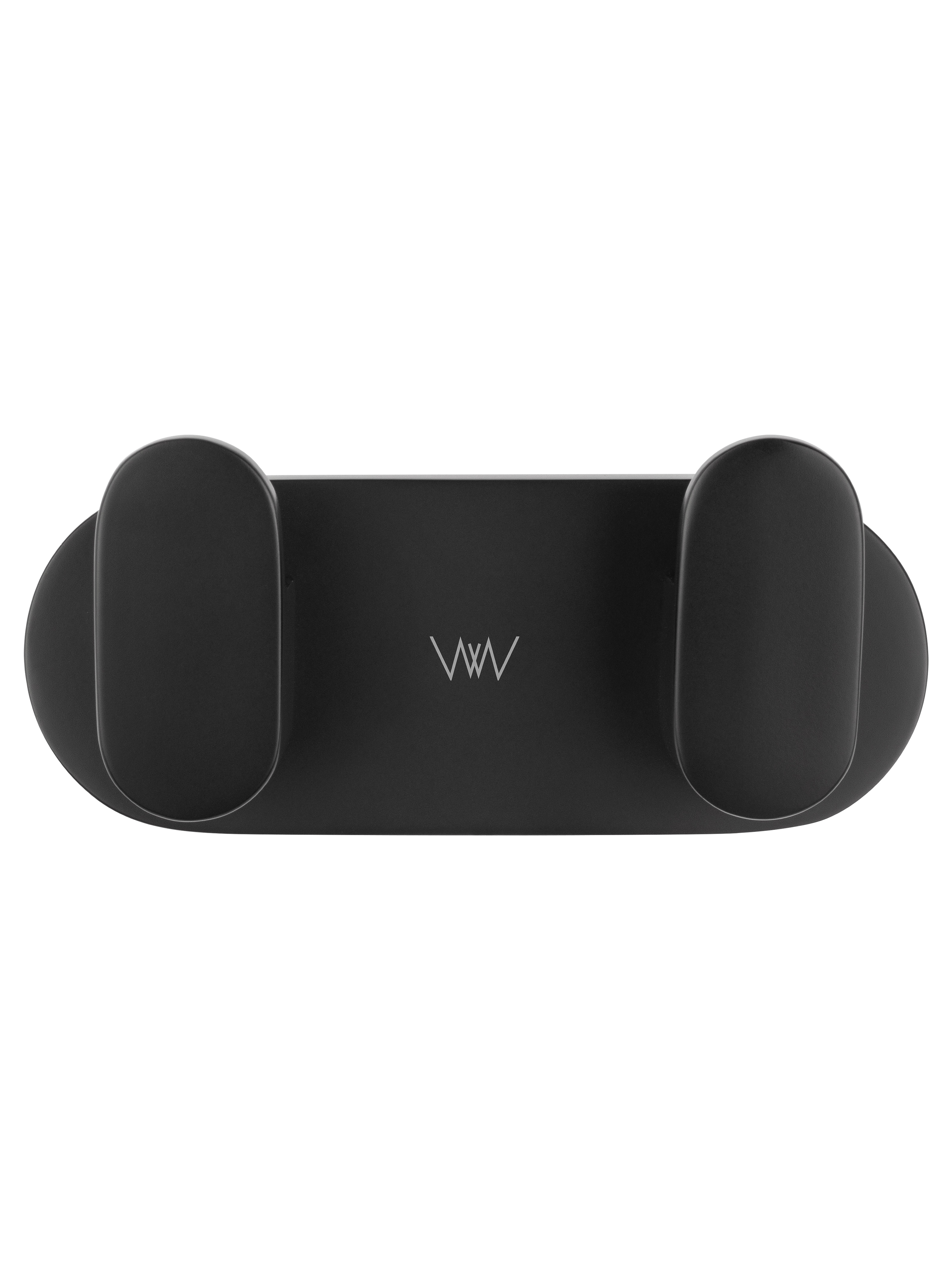 Двойной крючок для ванной WONZON & WOGHAND CARBON, Черный WW-7725