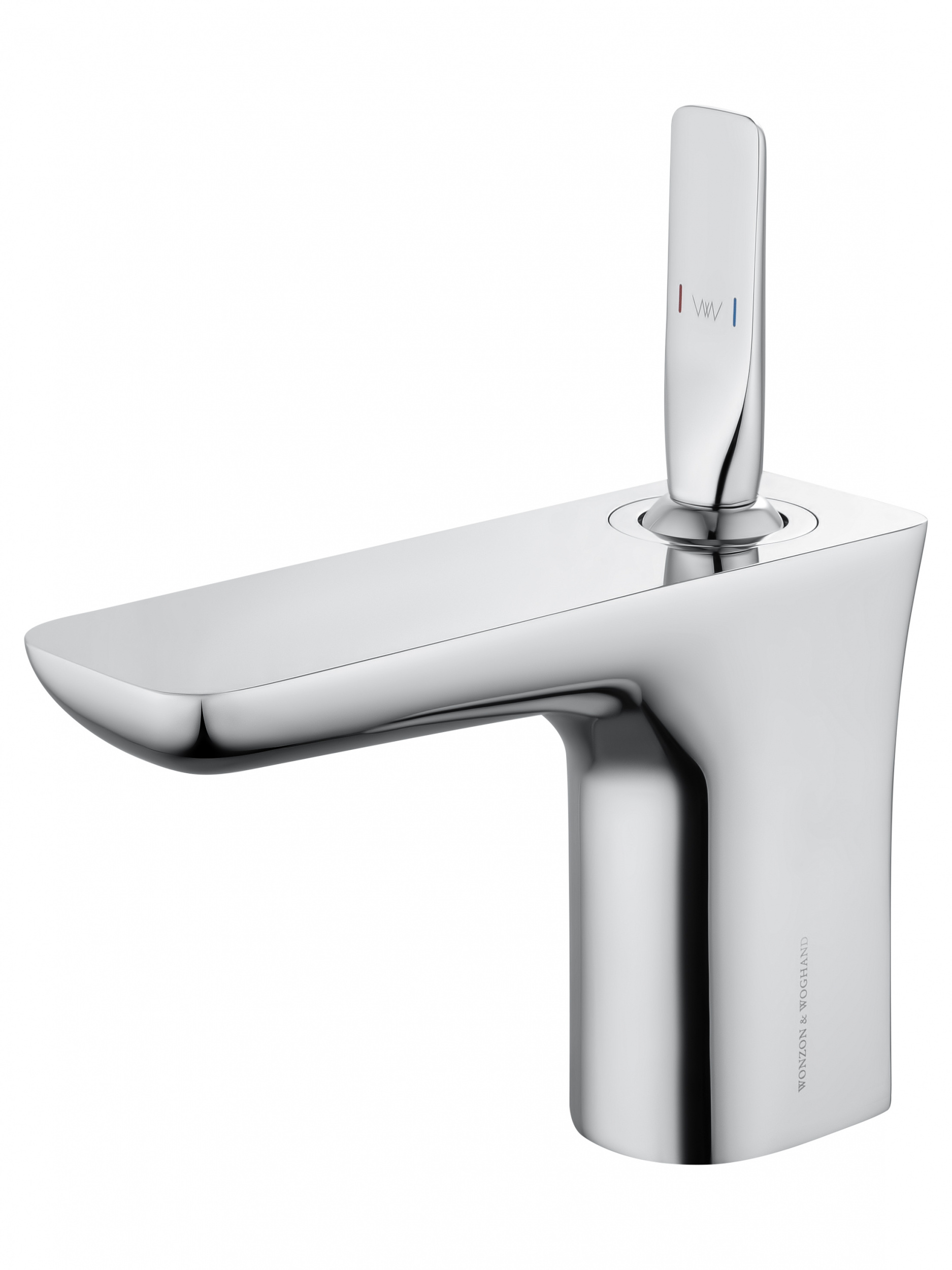 Смеситель для раковины WONZON & WOGHAND SHARK, Хром WW-48B1101-CR