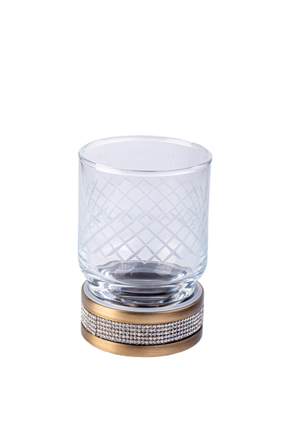 Настольный стакан Boheme ROYALE CRISTAL BR 10931-BR