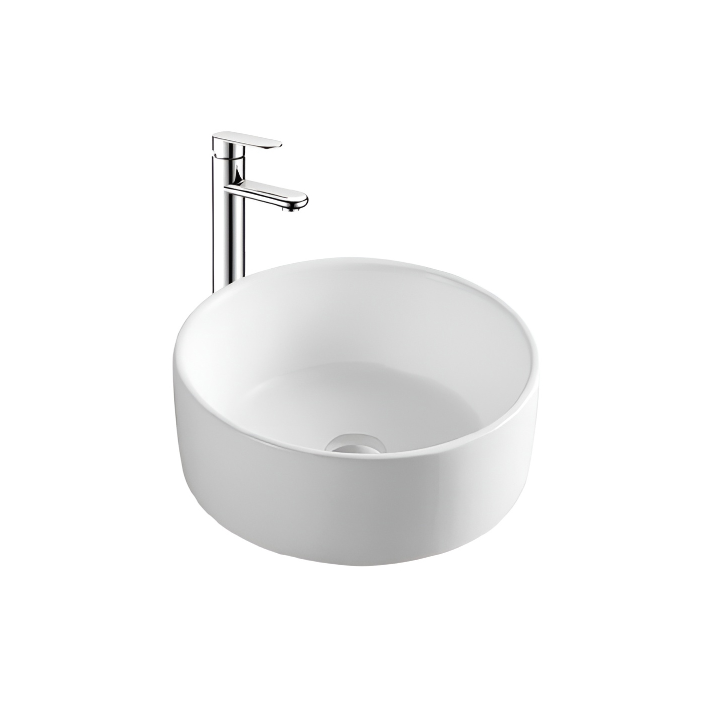 Раковина накладная Aquatek AQ5118-MW белый матовый