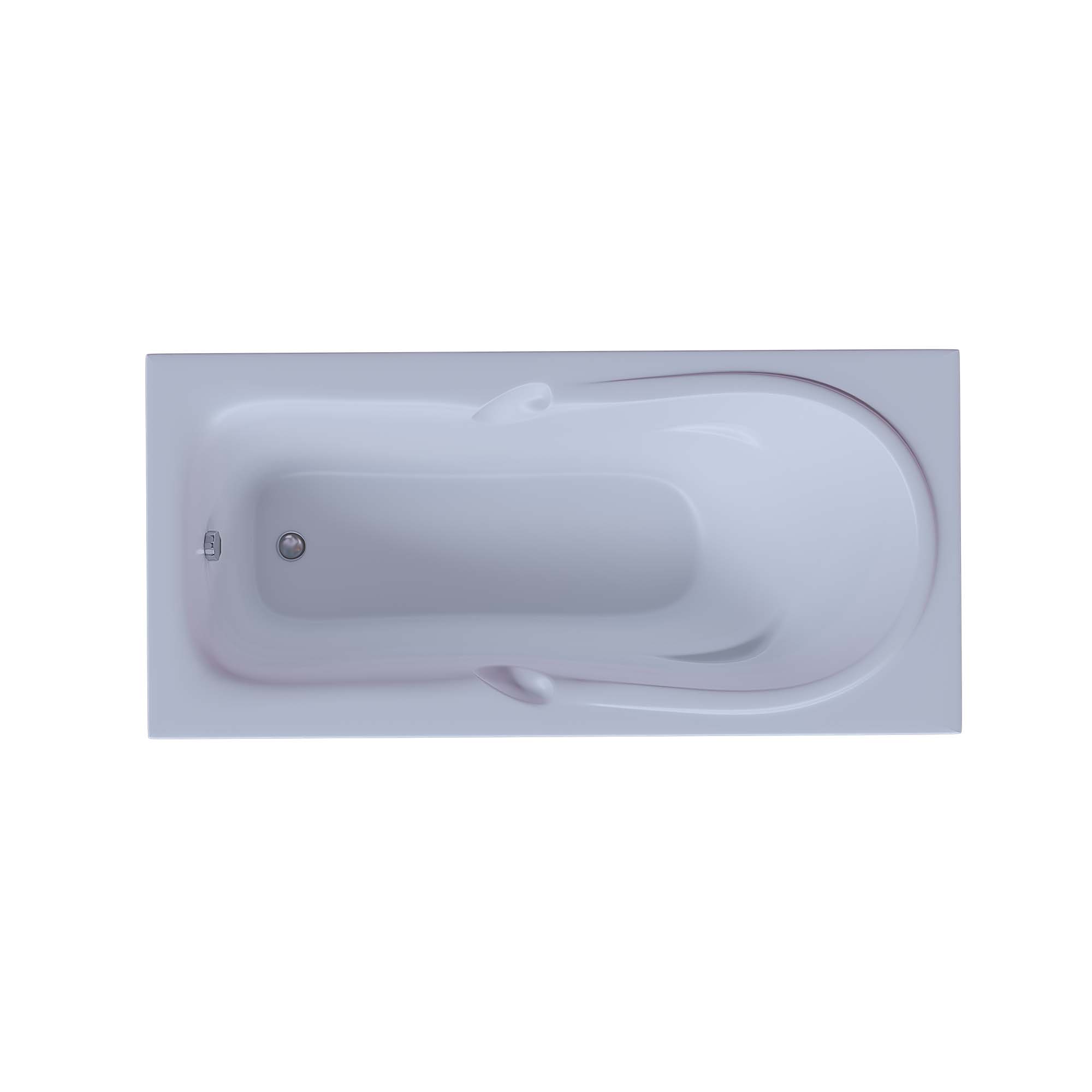 Акриловая ванна Aquatek Леда LED170-0000047 170х80.5 см