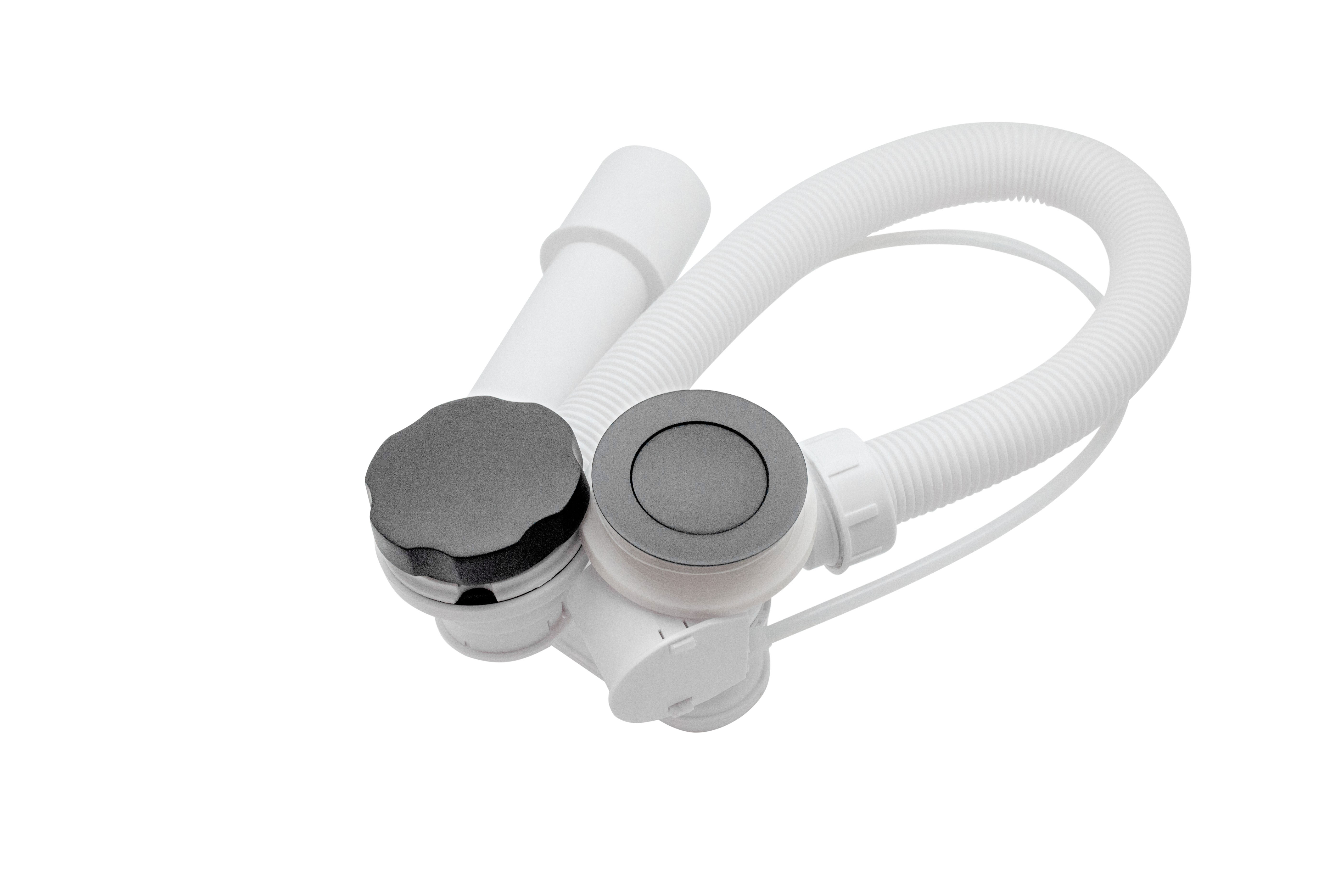 Сифон для ванны ALPEN ALP55-RU60 grey