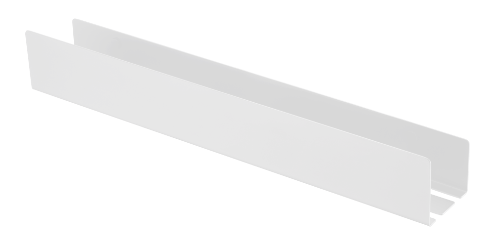 Полка подвесная 60см Boheme MATT WHITE 10967-MW