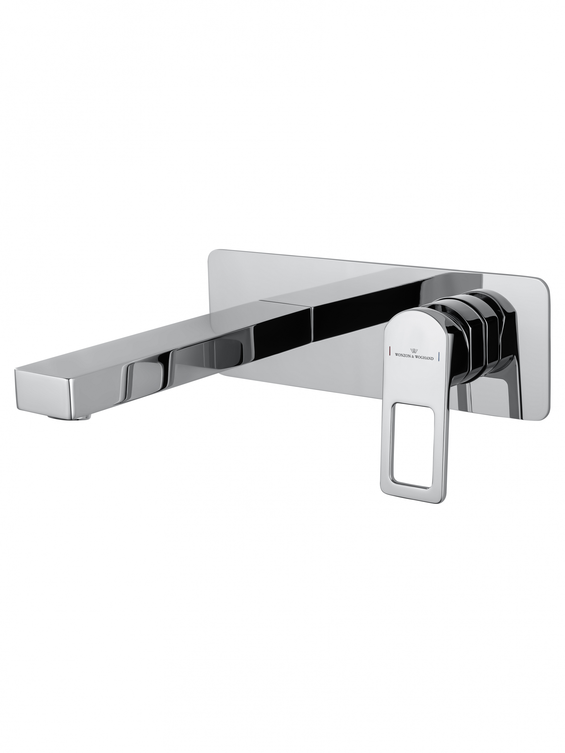 Смеситель для раковины встраиваемый WONZON & WOGHAND FRAME, Хром WW-88869010-CR