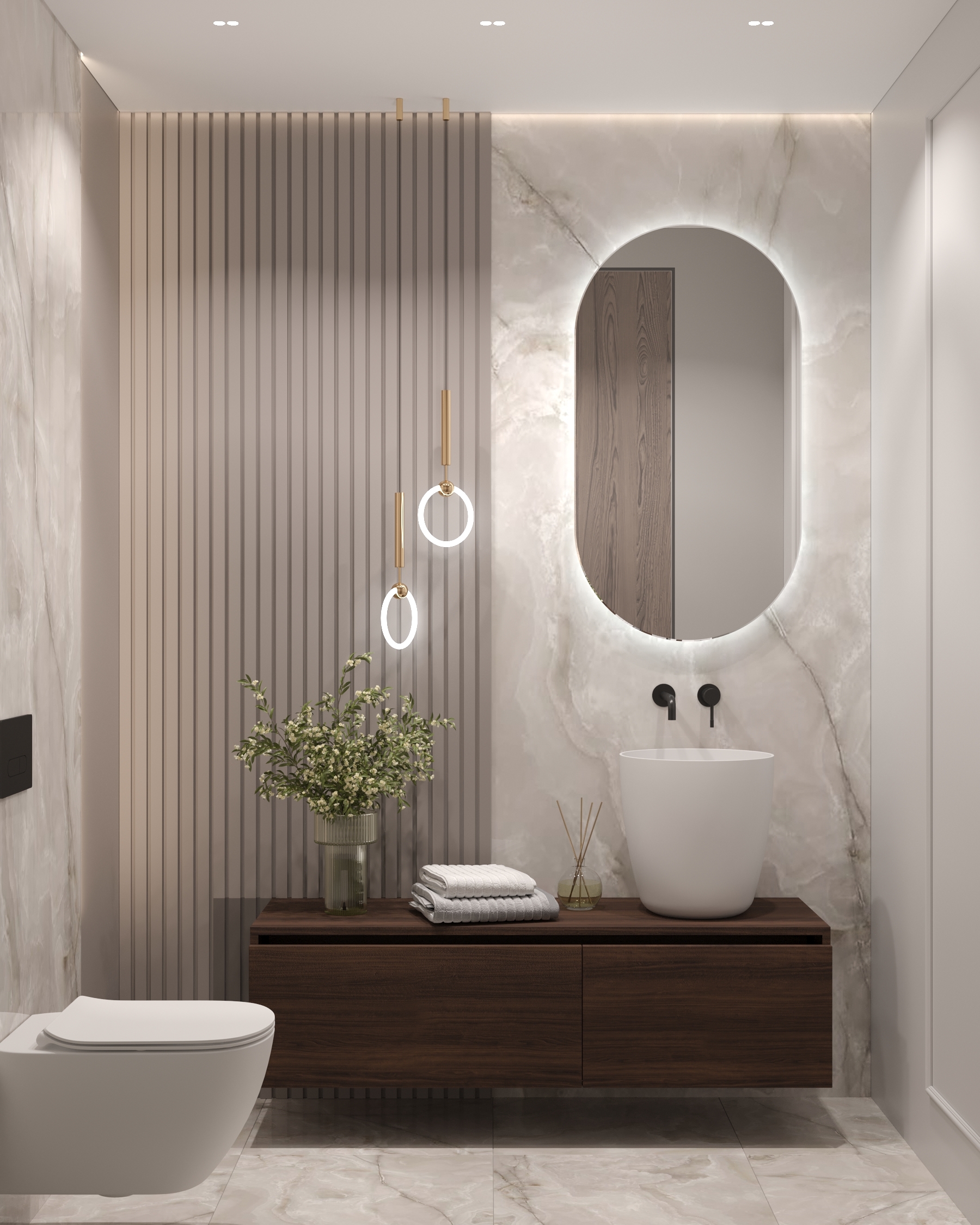 Раковина чаша круглая Boheme Corian белая d39 h40 884-39