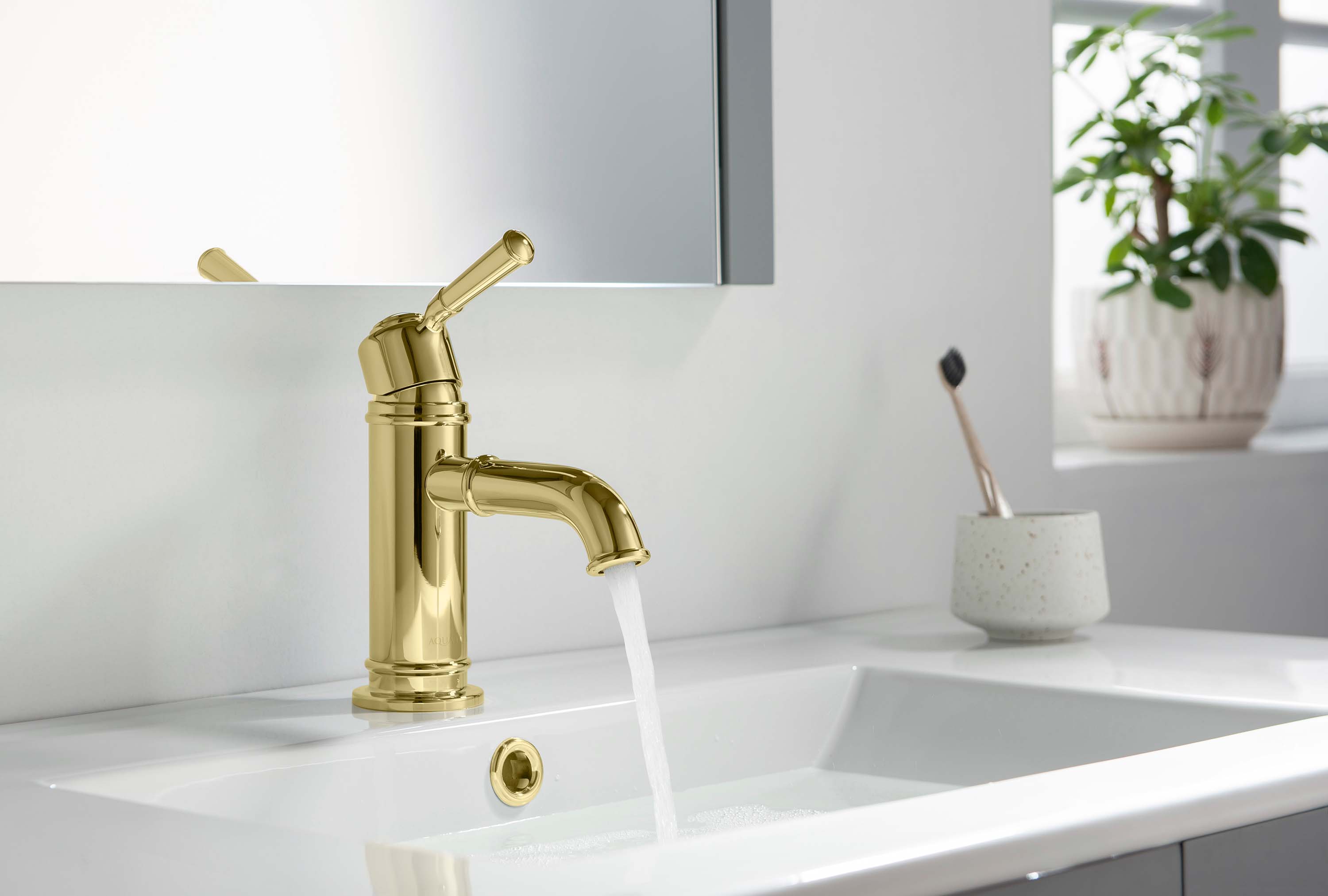 Смеситель Aquatek Классик 103 AQ1510PG для раковины