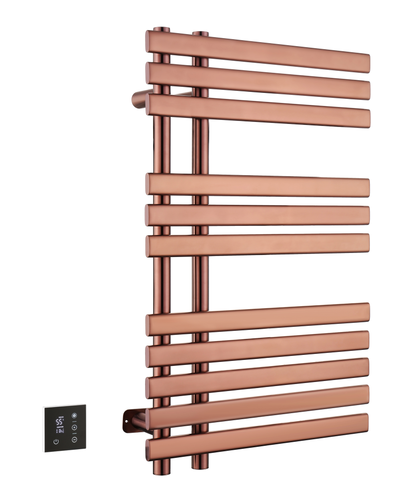 Полотенцесушитель электрический сухой Boheme VENTURO BRUSHED BRONZE 723-BRB