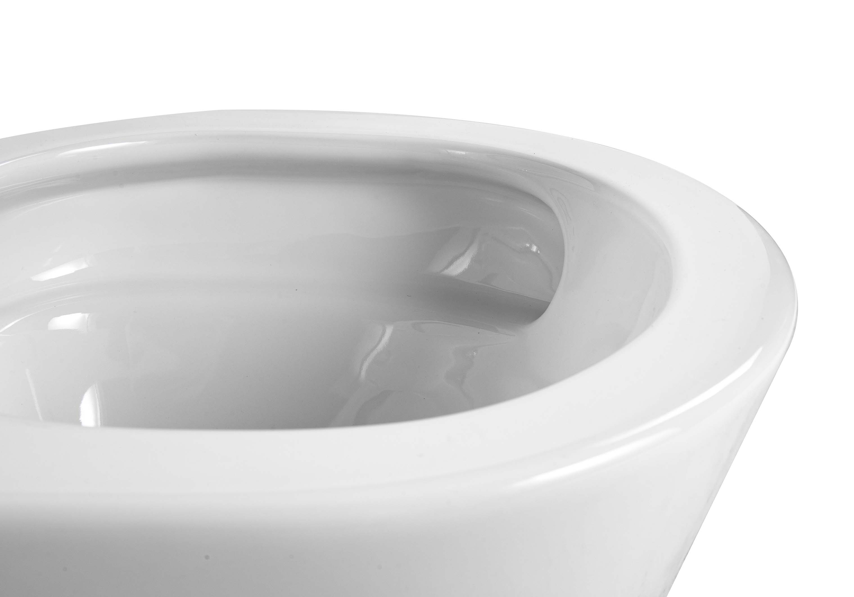 Унитаз подвесной безободковый Aquatek Вега AQ1904T-00 с сиденьем Soft Close