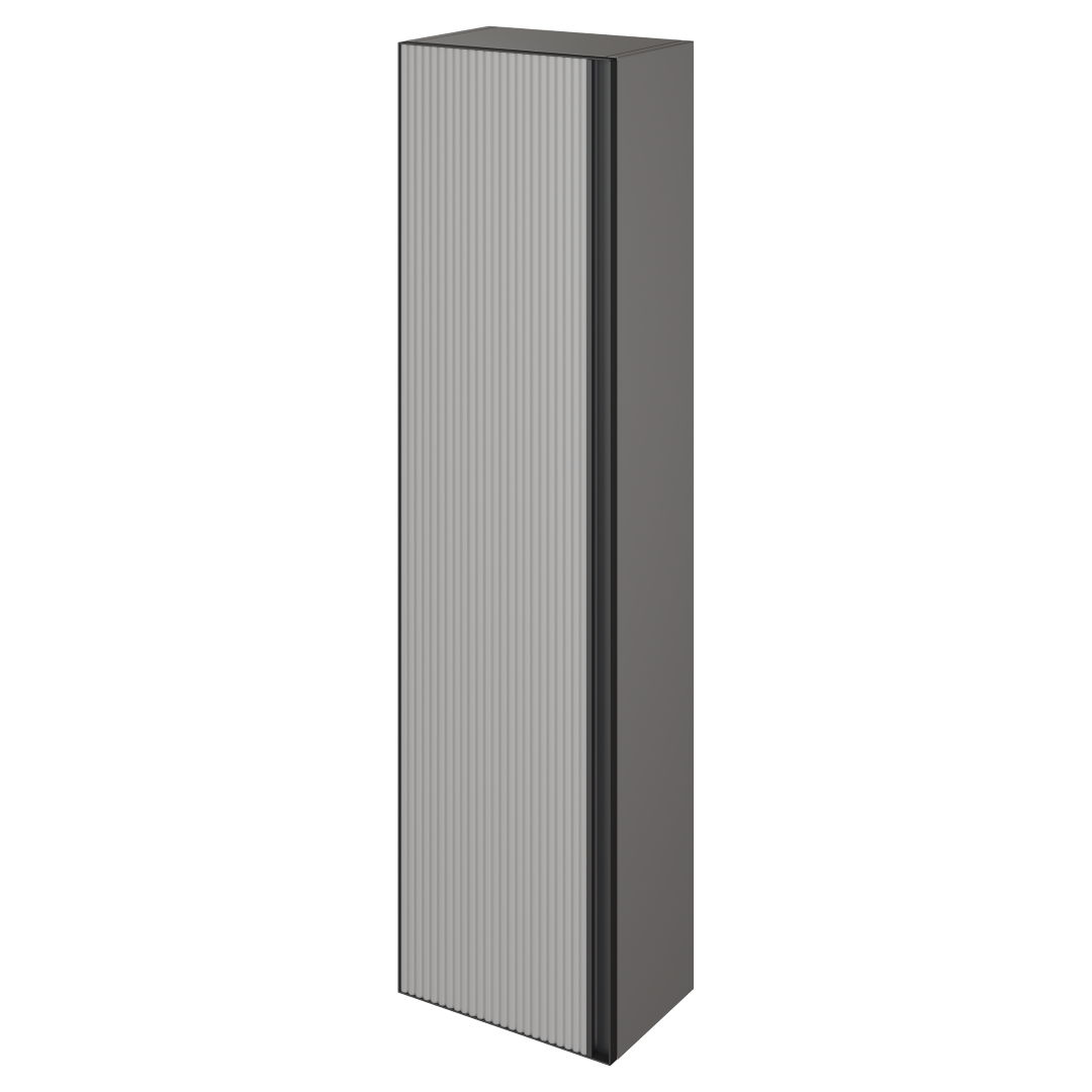 Armadi Art QUATRO пенал рифл LUNA FUGA профиль ANTHRACITE 791-L-RIB-A