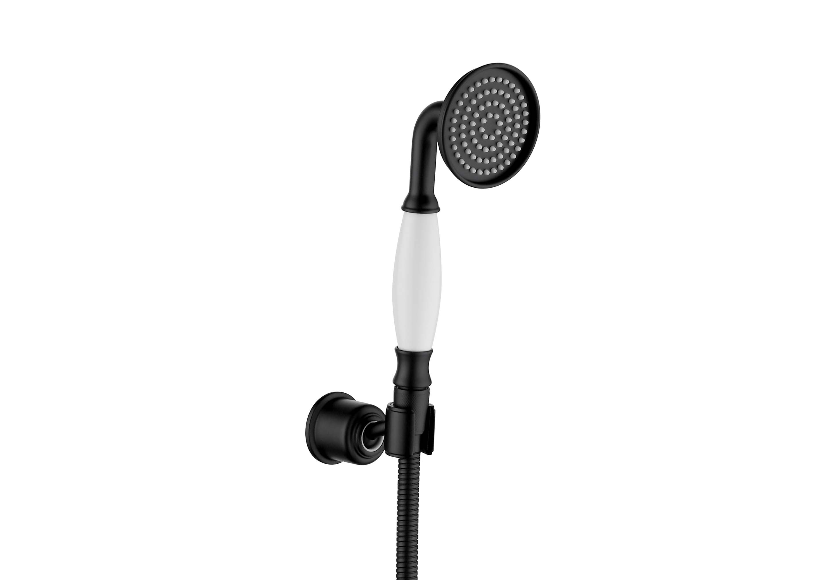 Смеситель для ванны с душевым набором Aquatek Классик AQ1549MB