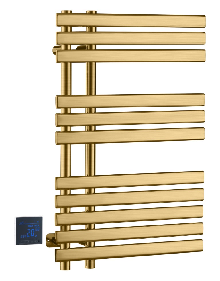 Полотенцесушитель электрический сухой Boheme VENTURO BRONZE 723-BR
