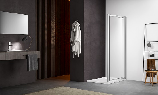 Душевая дверь Aquatek AQ ARI PI 09020CH 90х200 см