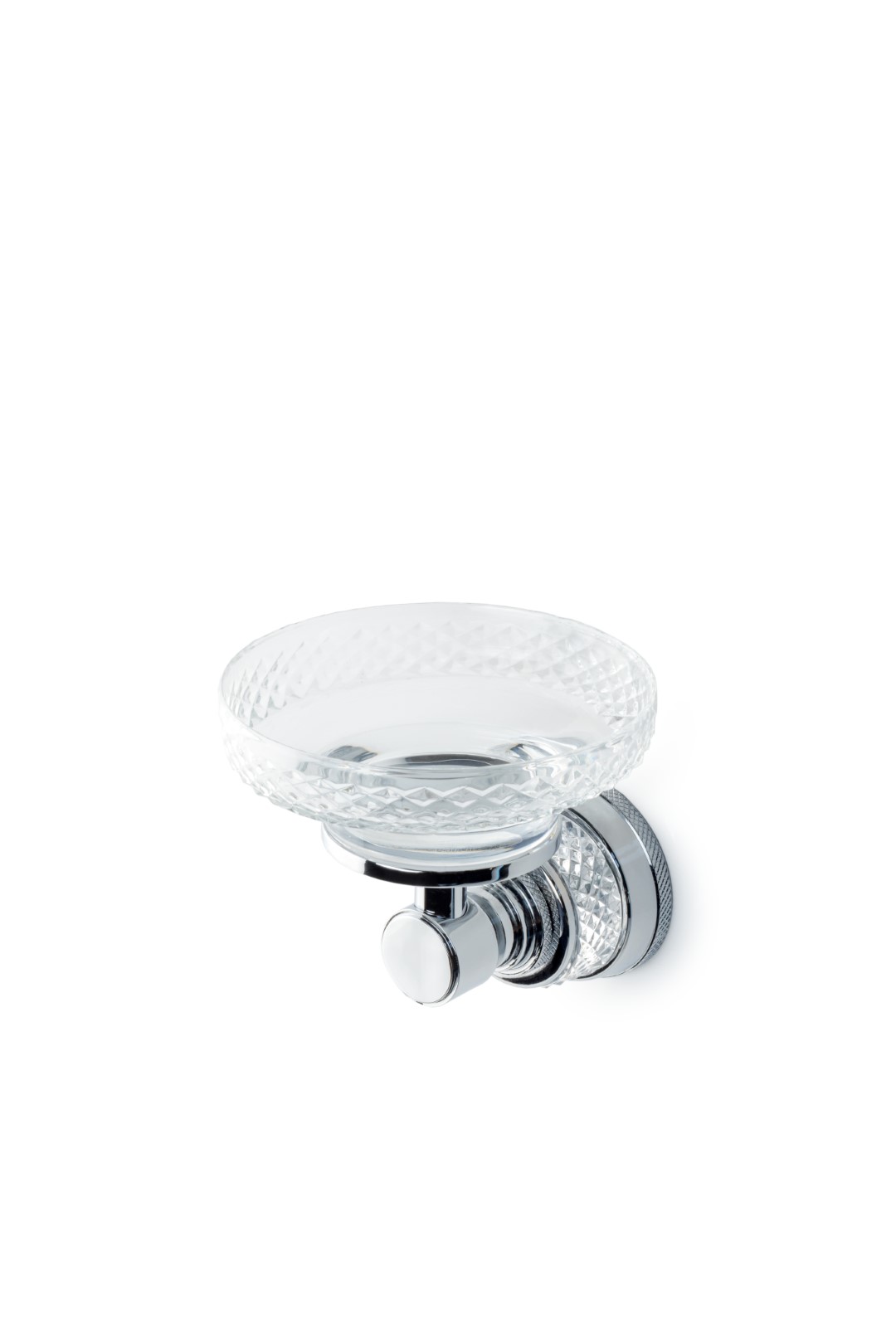 Мыльница настенная Boheme AURA Chrome 10243-CR